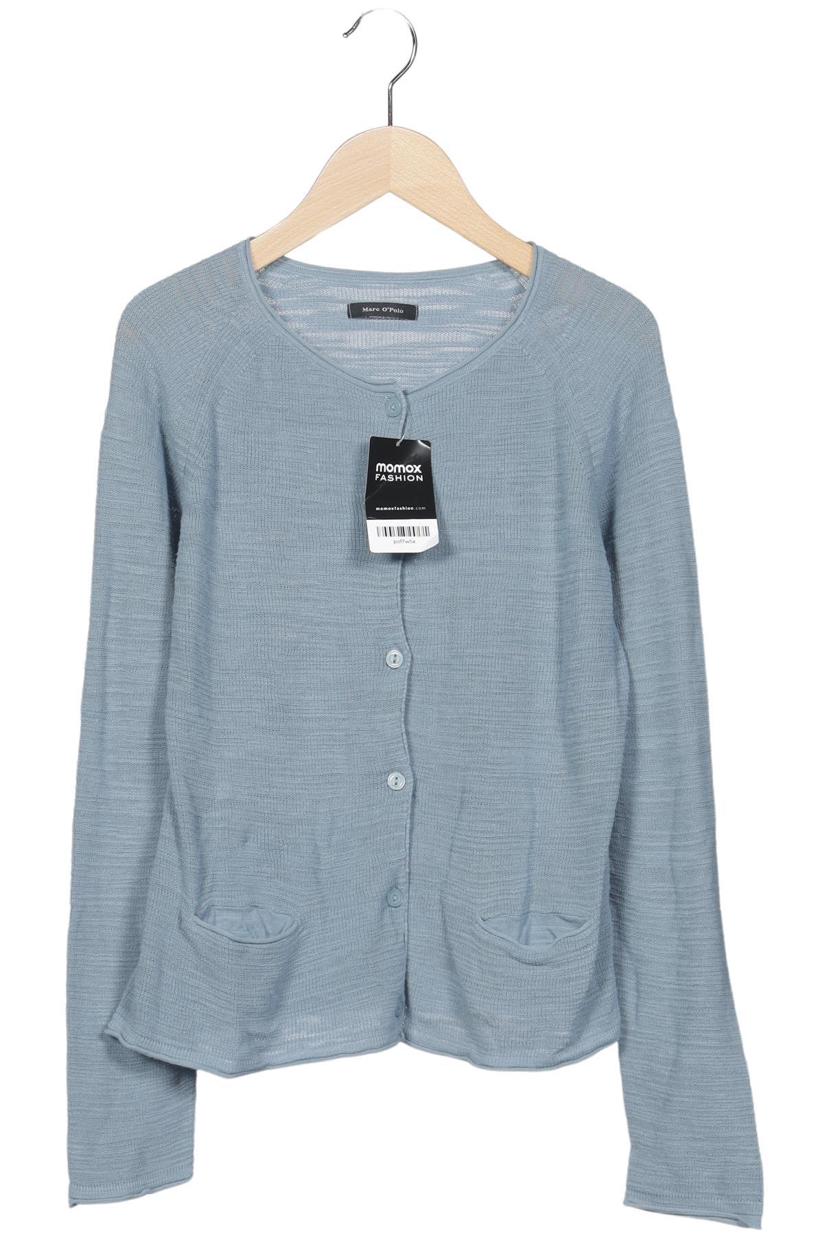 

Marc O Polo Damen Strickjacke, hellblau, Gr. 38