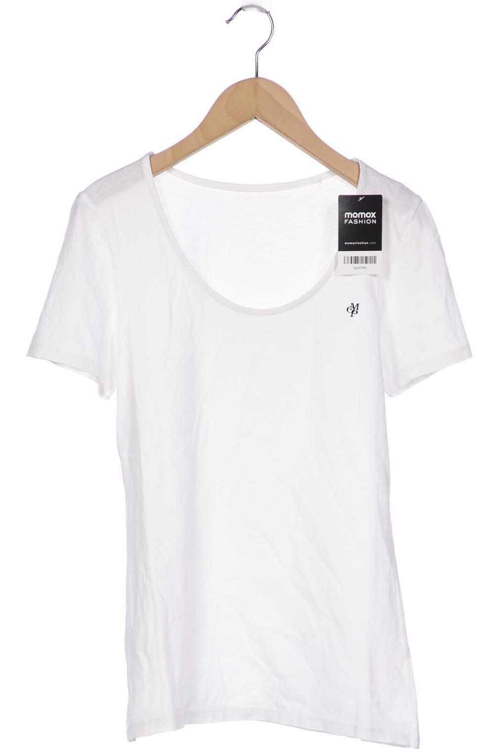 

Marc O Polo Damen T-Shirt, weiß, Gr. 36