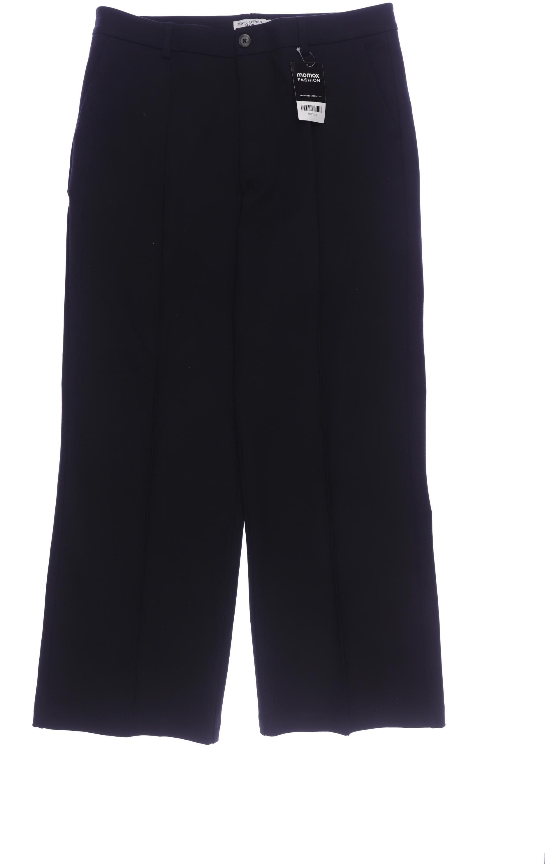 

Marc O Polo Damen Stoffhose, schwarz, Gr. 0