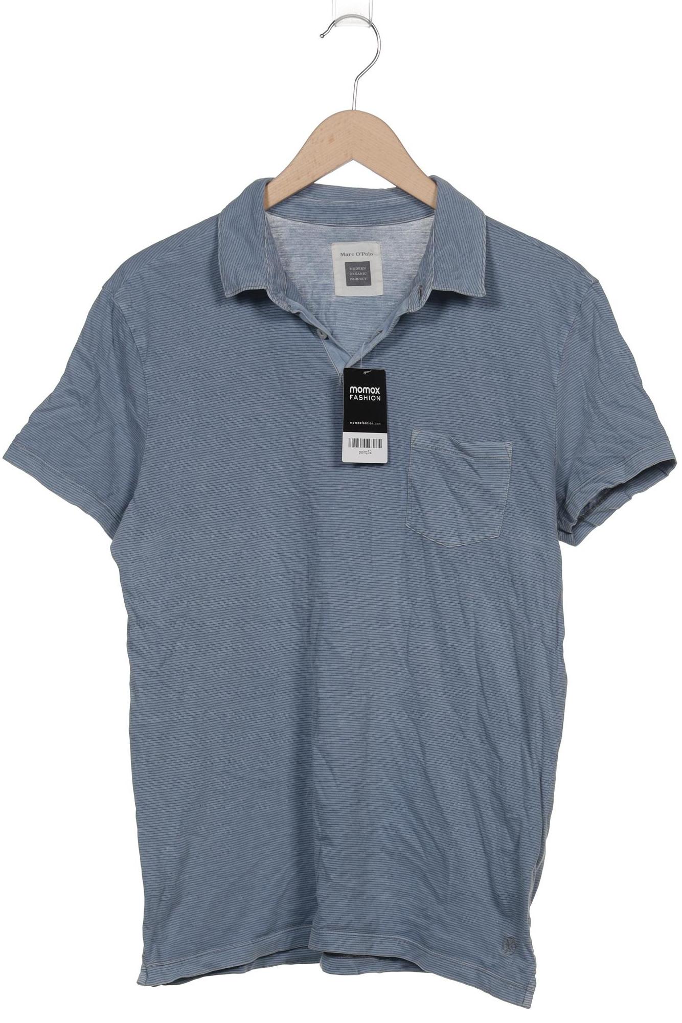 

Marc O Polo Herren Poloshirt, blau, Gr. 48