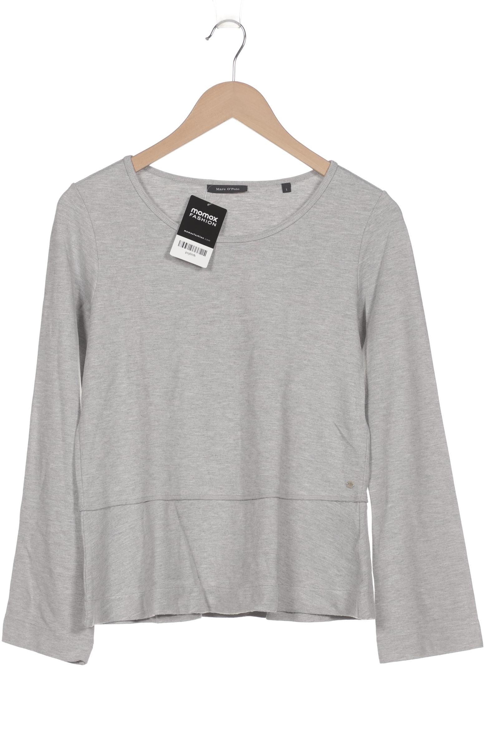 

Marc O Polo Damen Langarmshirt, grau, Gr. 36