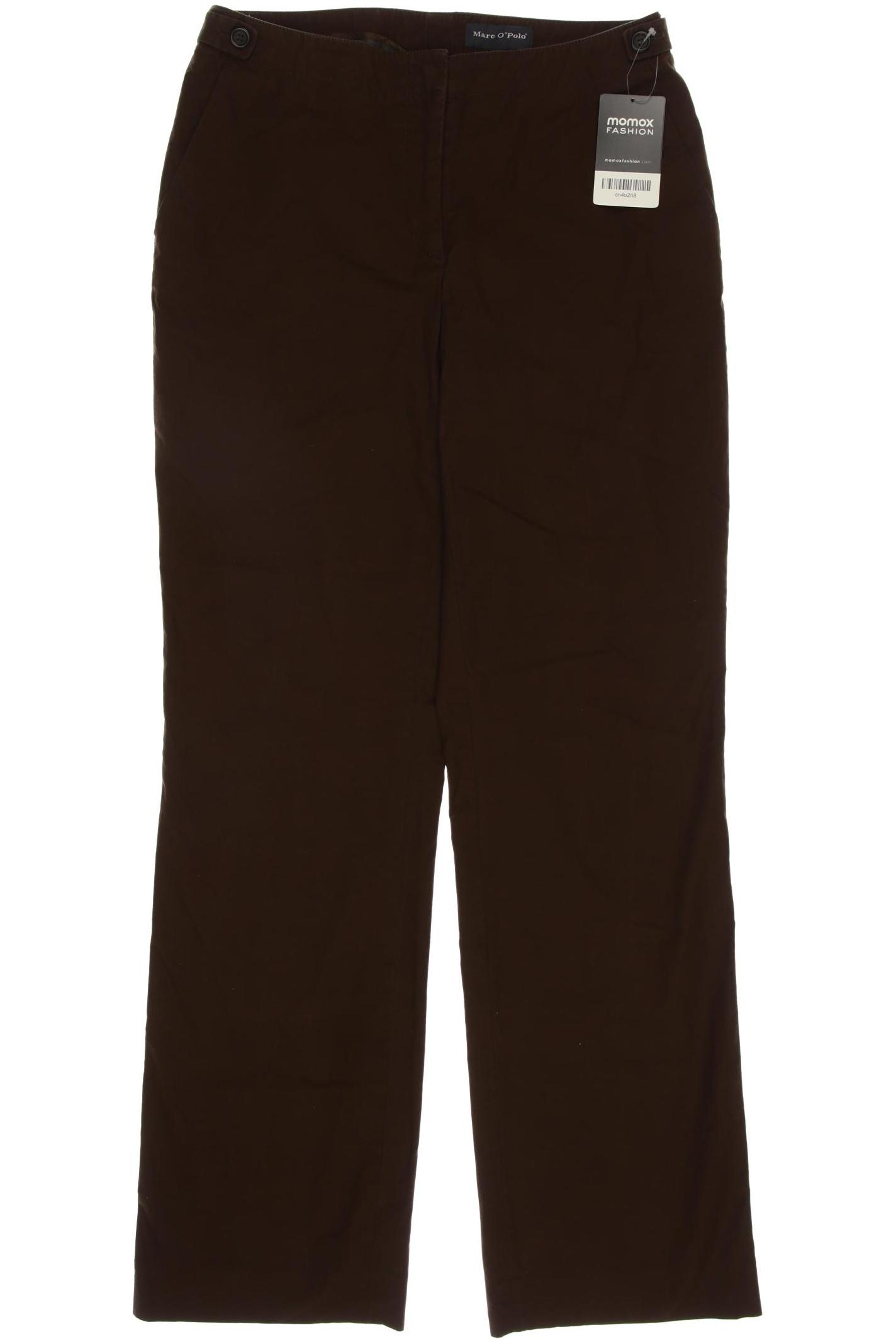 

Marc O Polo Damen Stoffhose, braun, Gr. 36