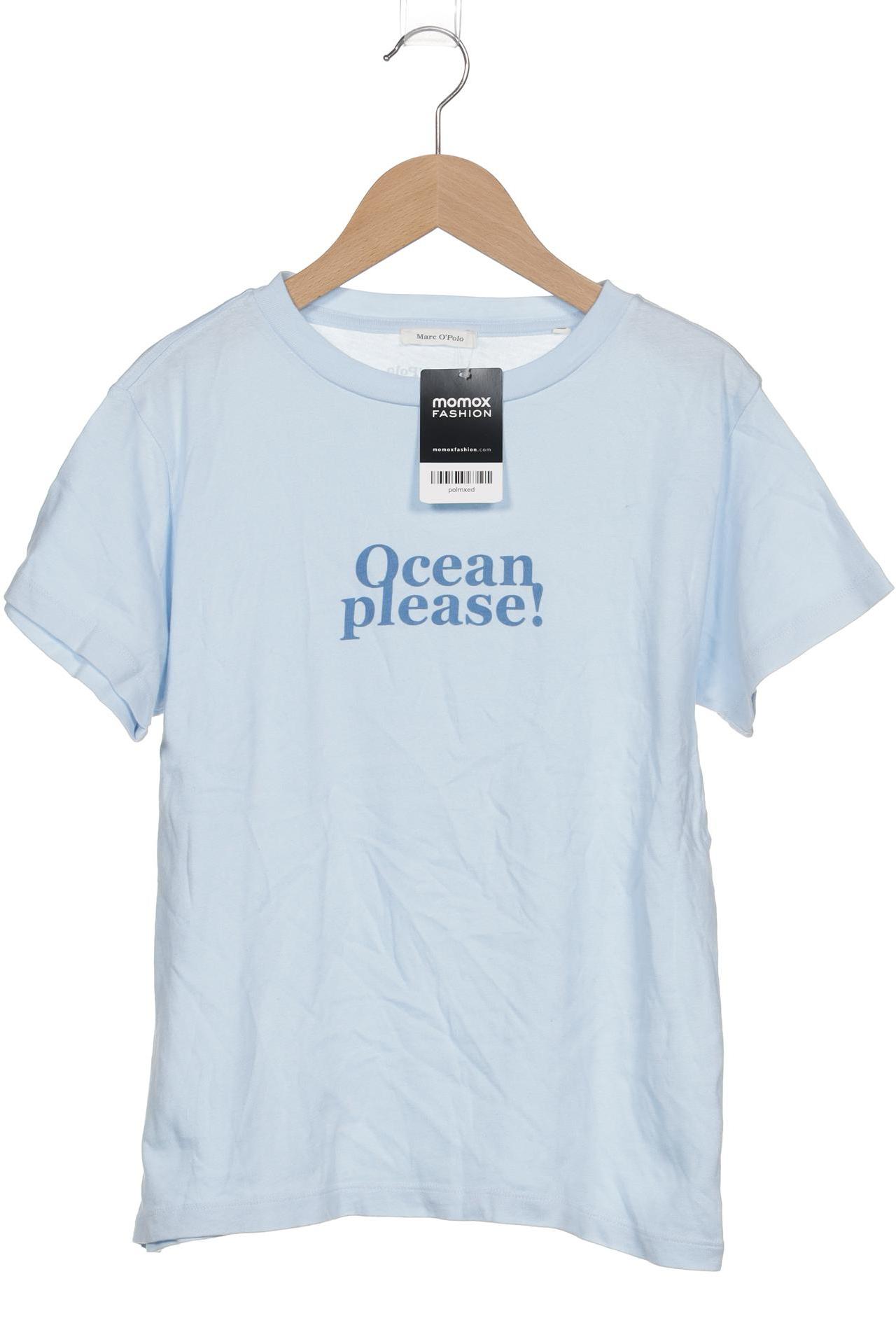 

Marc O Polo Damen T-Shirt, hellblau, Gr. 32