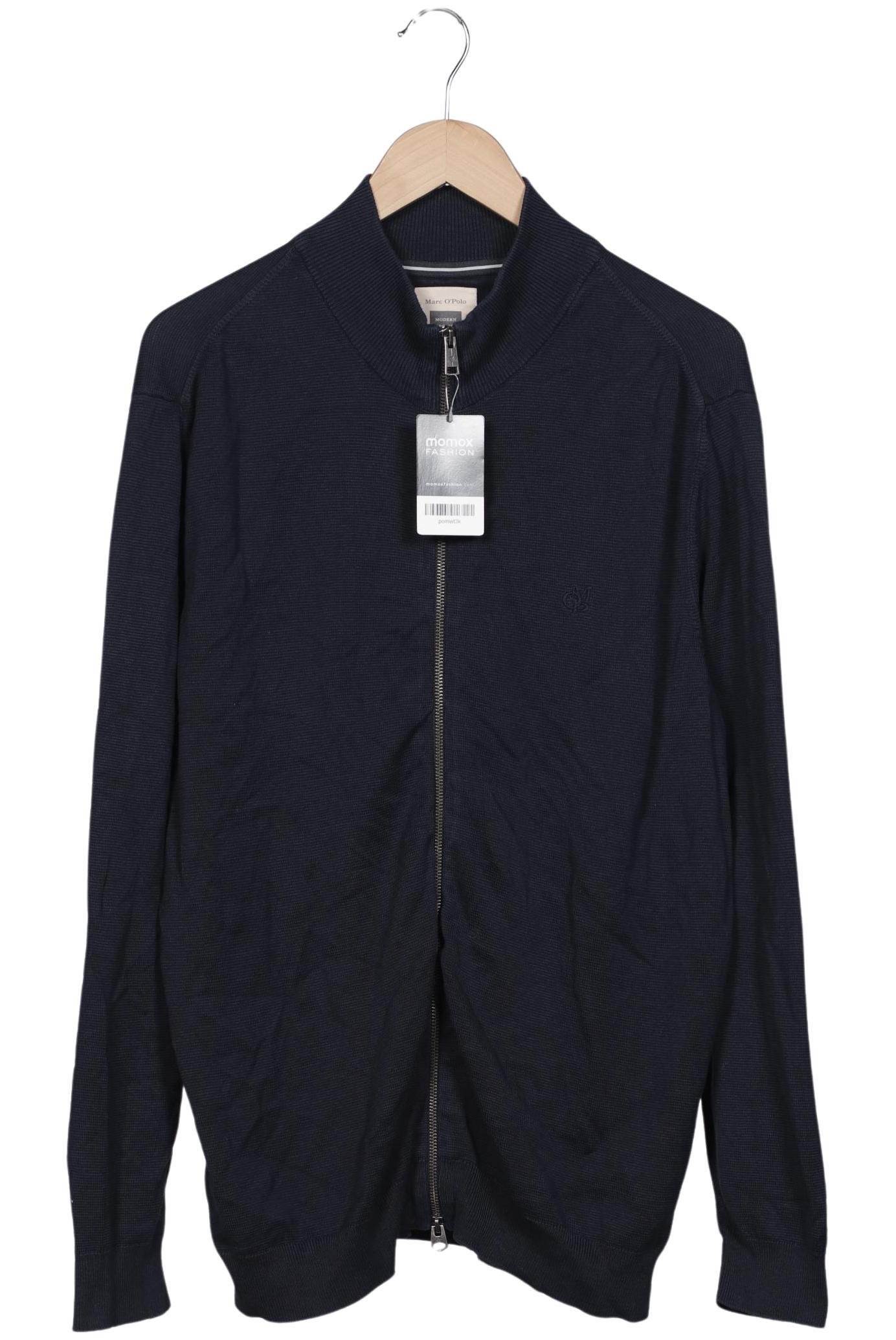 

Marc O Polo Herren Strickjacke, marineblau, Gr. 54
