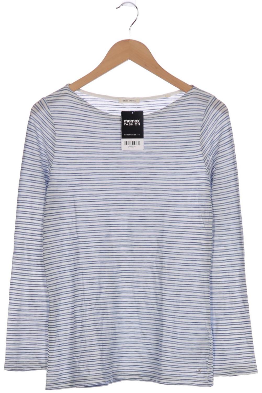 

Marc O Polo Damen Langarmshirt, blau