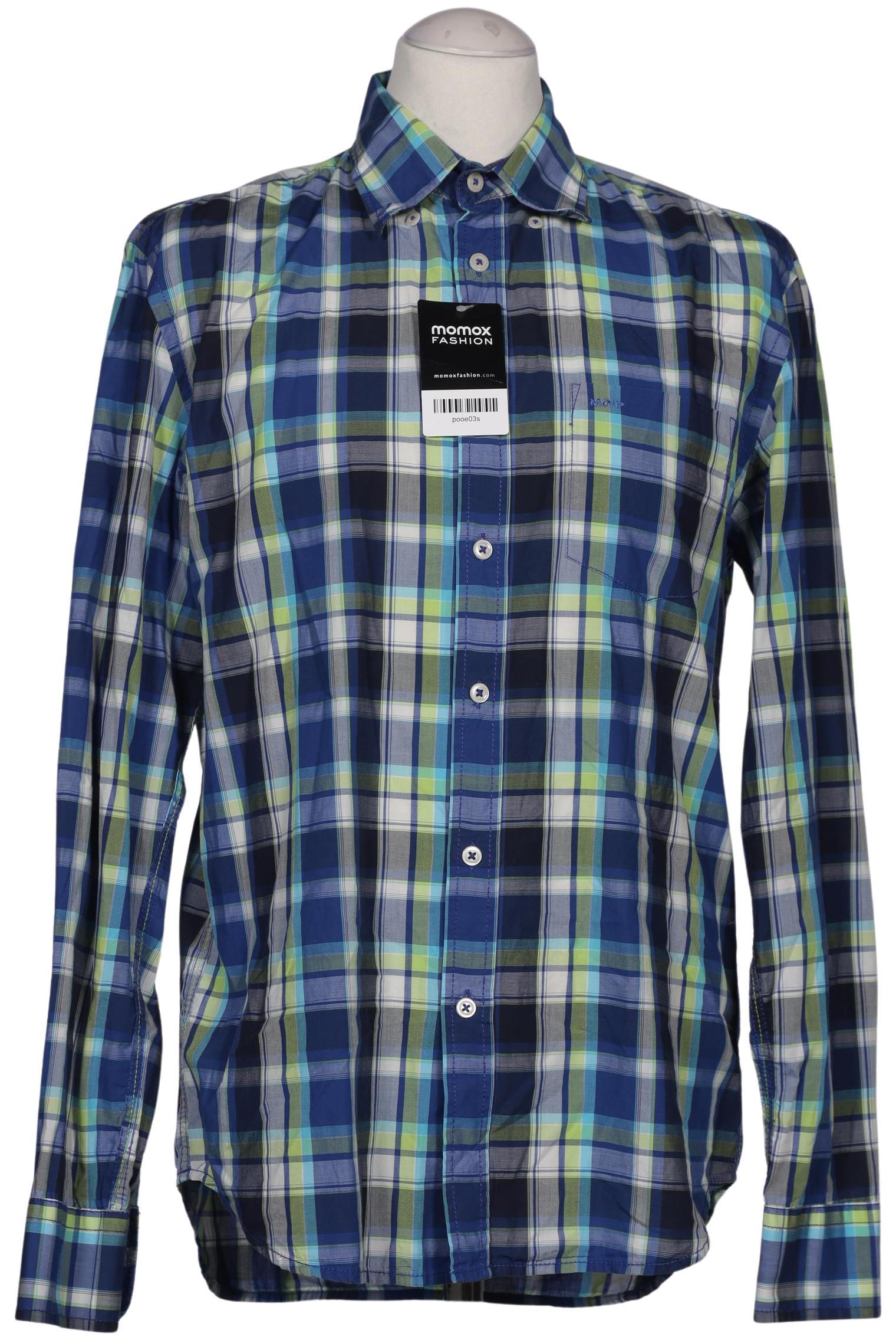 

Marc O Polo Herren Hemd, blau, Gr. 48