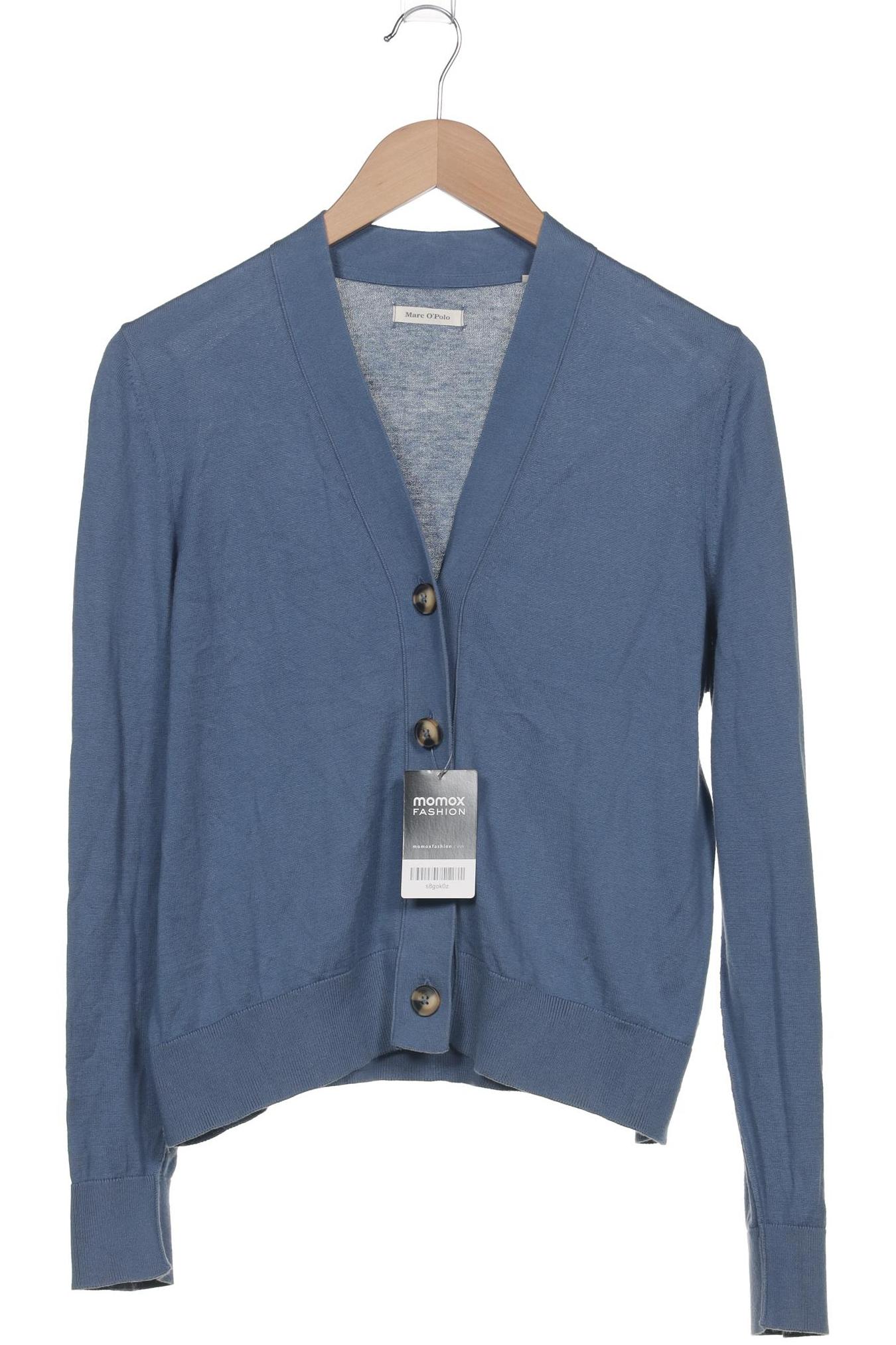 

Marc O Polo Damen Strickjacke, blau, Gr. 38