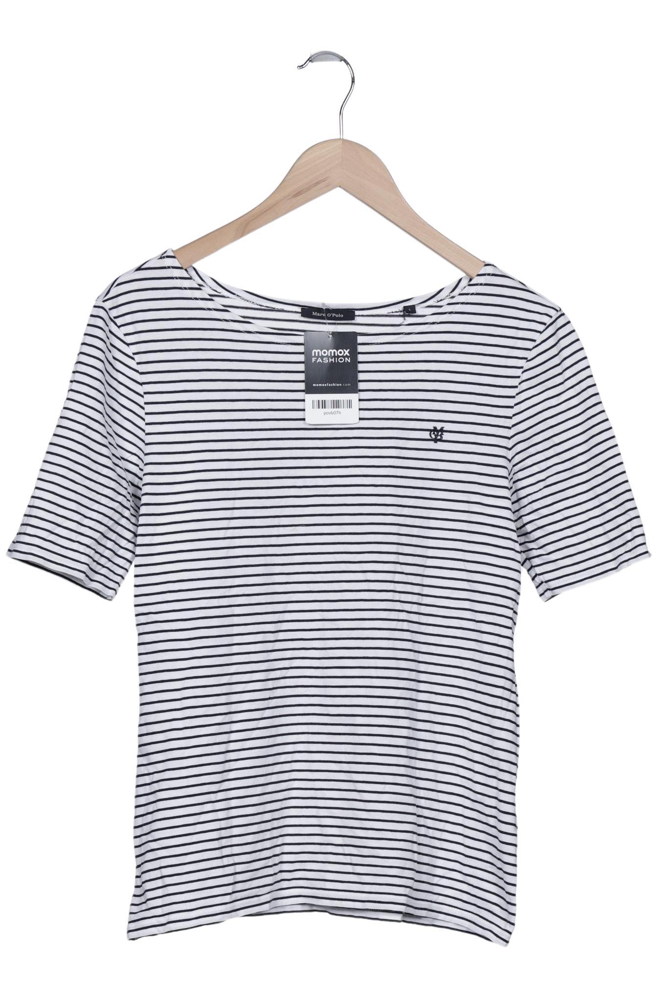 

Marc O Polo Damen T-Shirt, weiß, Gr. 42