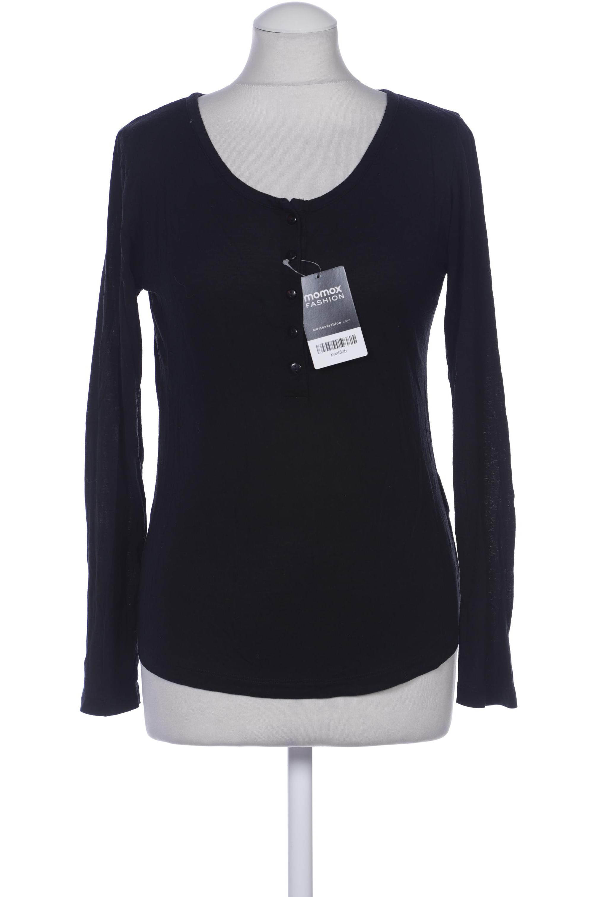 

Marc O Polo Damen Langarmshirt, schwarz, Gr. 38