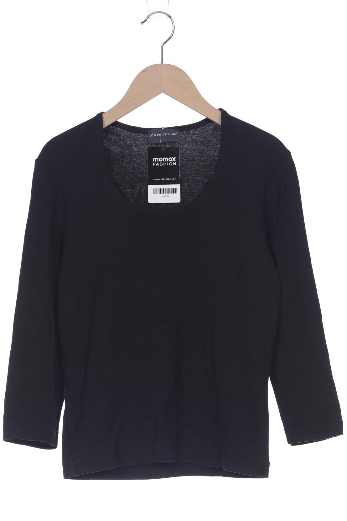 

Marc O Polo Damen Langarmshirt, schwarz, Gr. 34