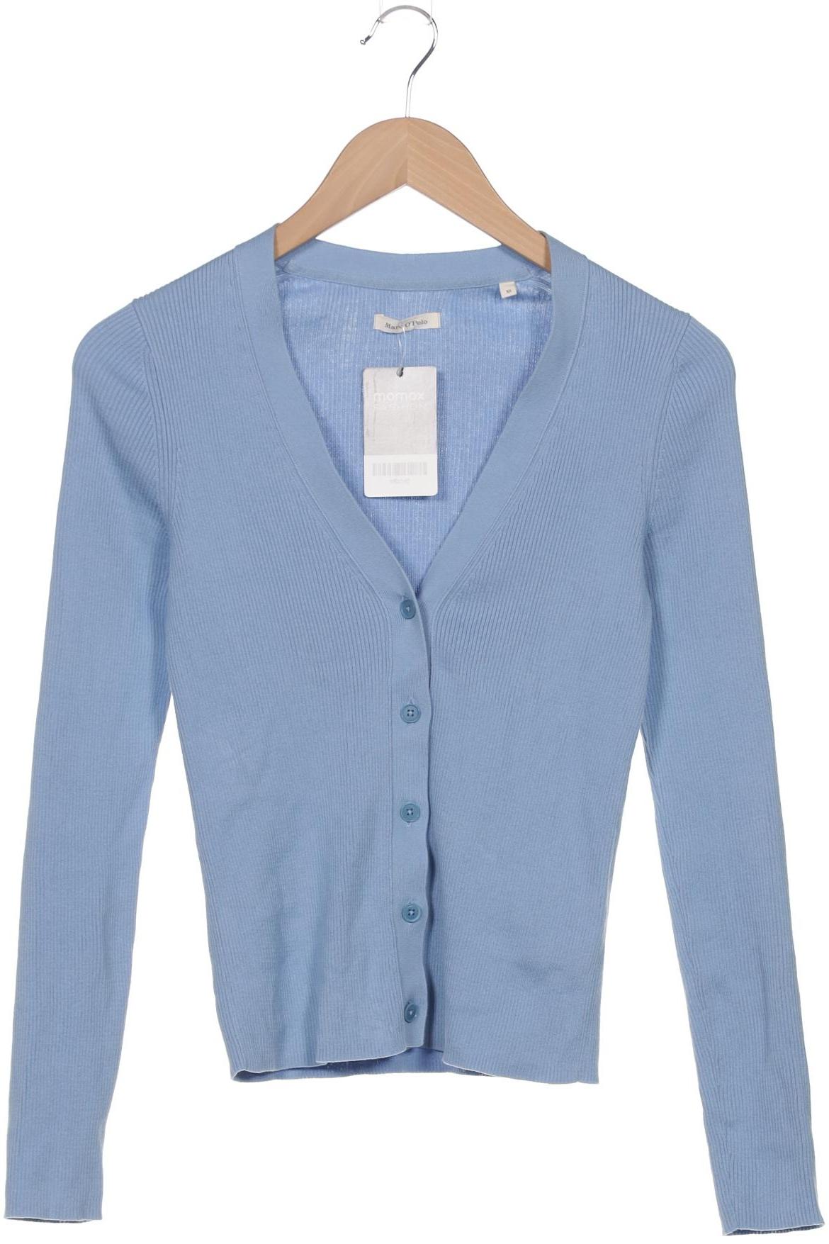 

Marc O Polo Damen Strickjacke, blau, Gr. 34