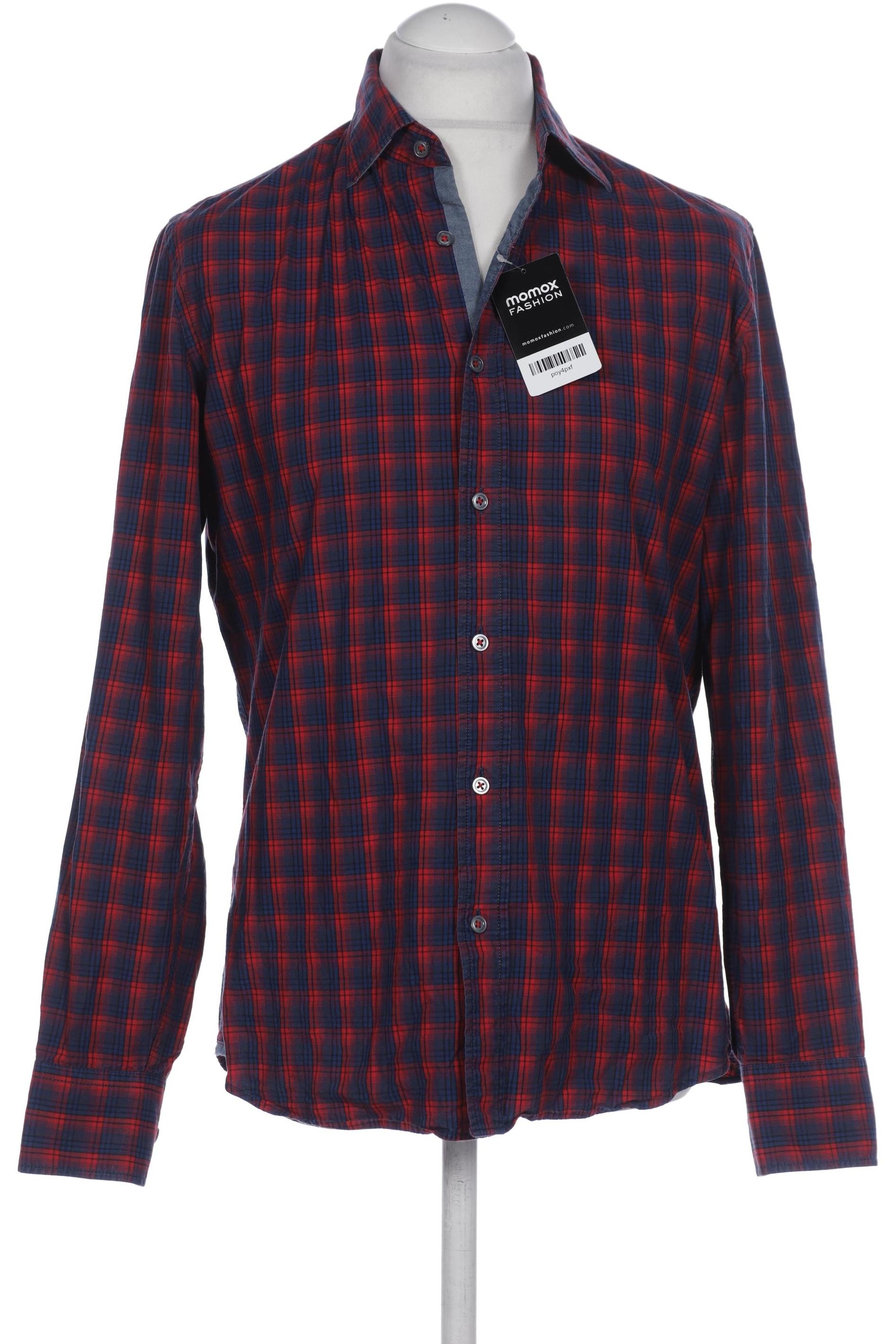 

Marc O Polo Herren Hemd, blau, Gr. 52