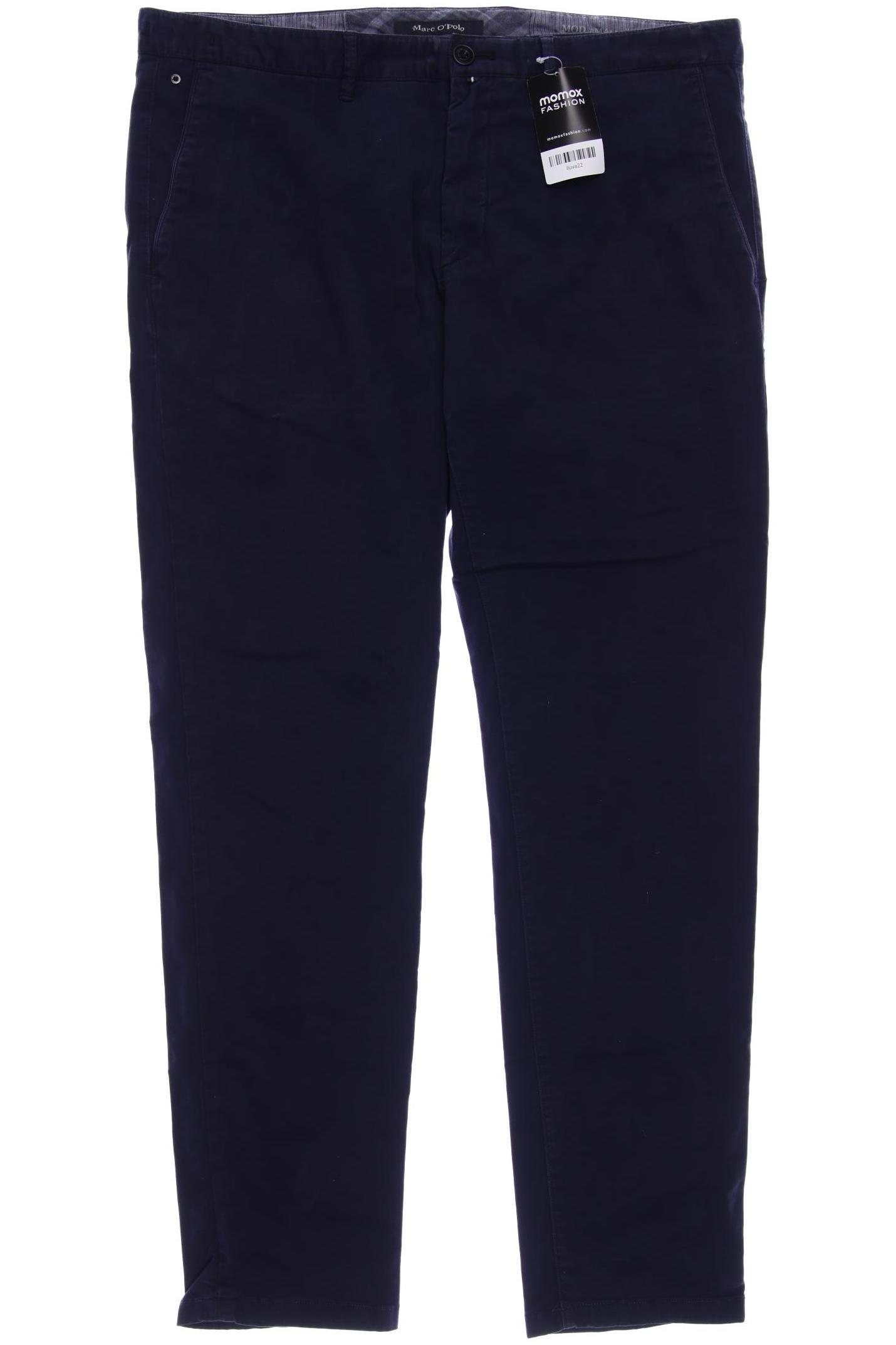 

Marc O Polo Herren Stoffhose, marineblau, Gr. 36