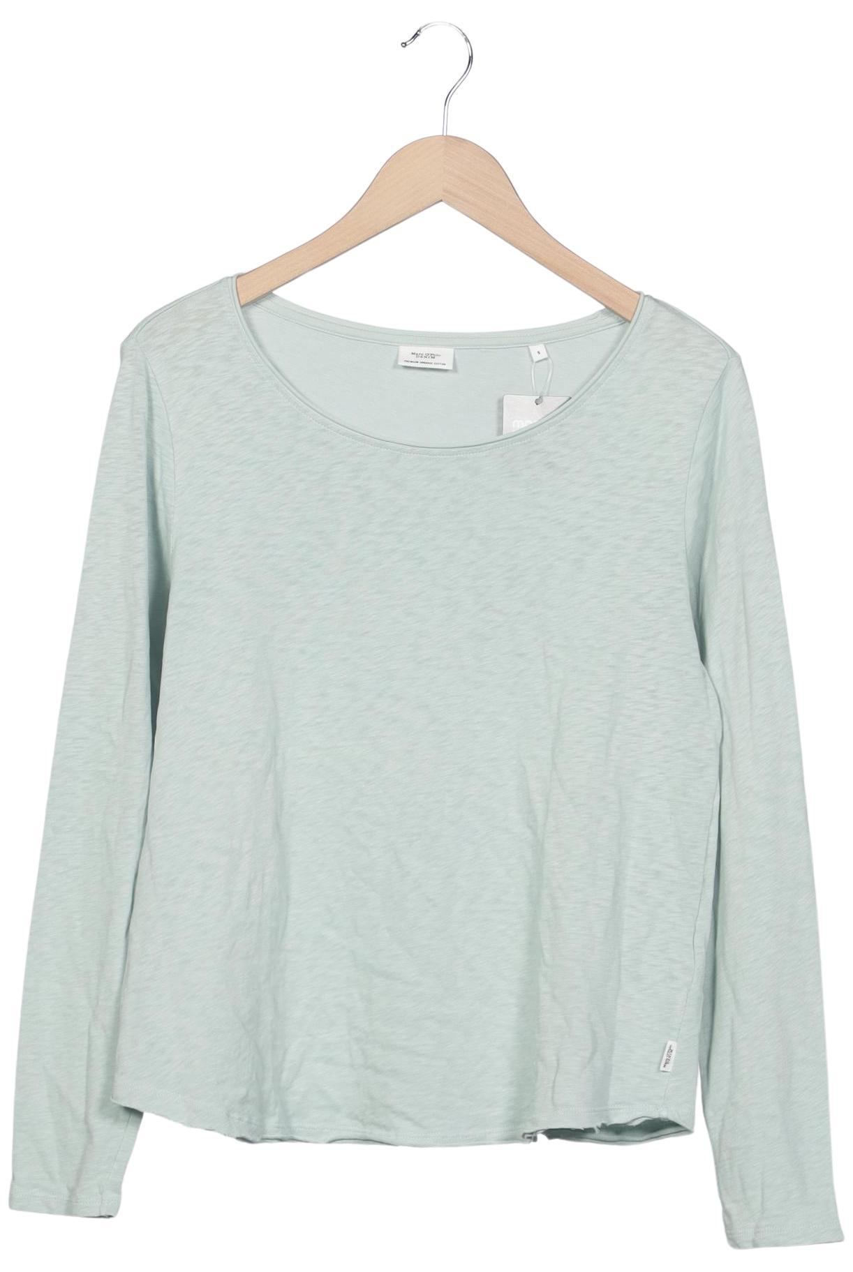 

Marc O Polo Damen Langarmshirt, hellgrün, Gr. 36