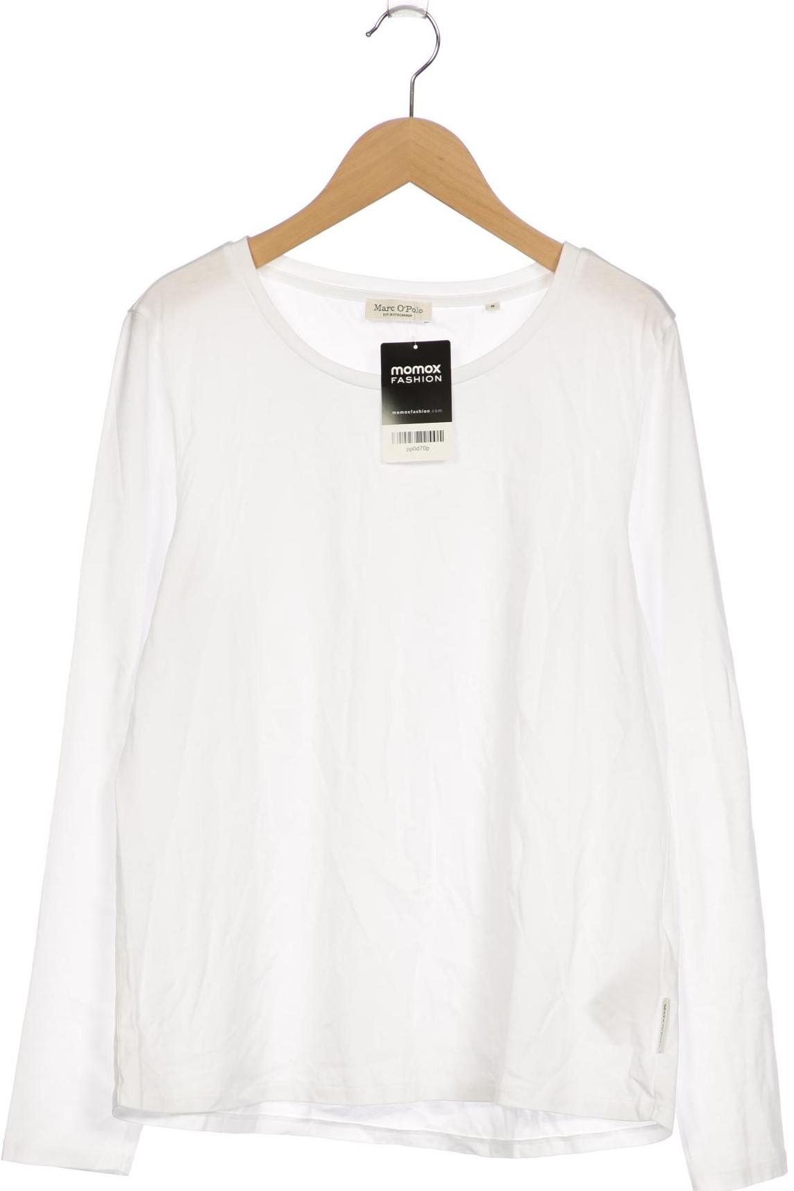 

Marc O Polo Damen Langarmshirt, weiß, Gr. 38