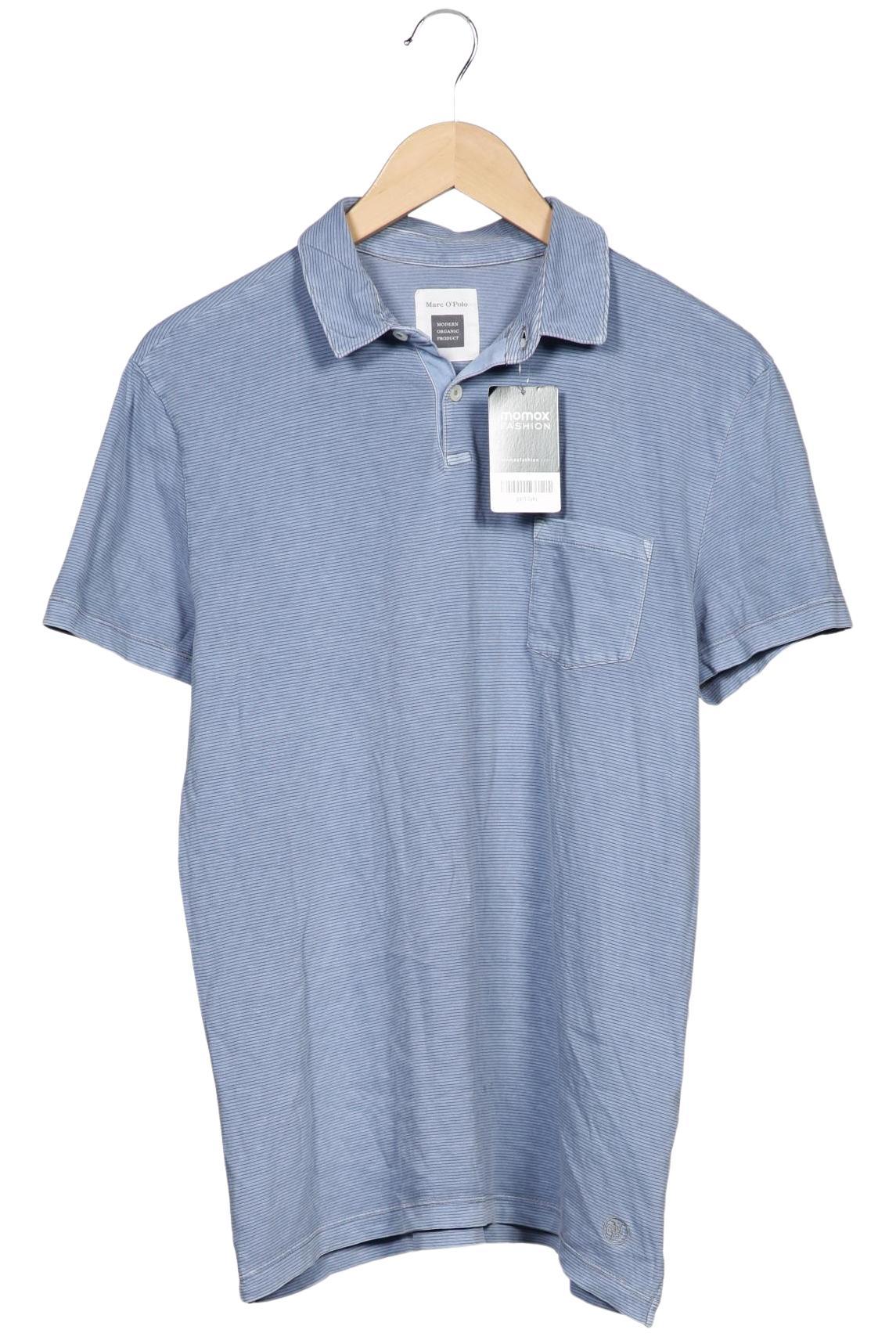 

Marc O Polo Herren Poloshirt, hellblau, Gr. 48