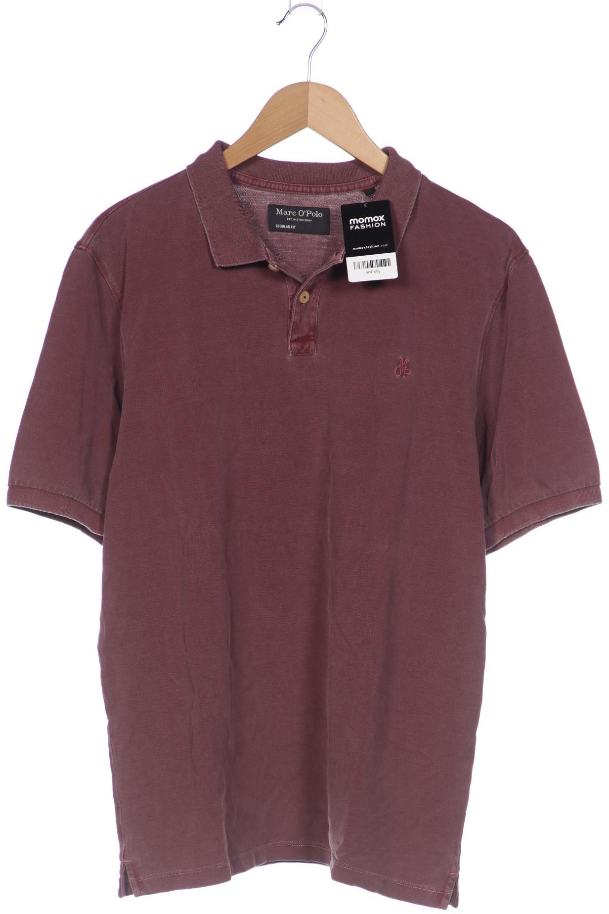 

Marc O Polo Herren Poloshirt, bordeaux, Gr. 52