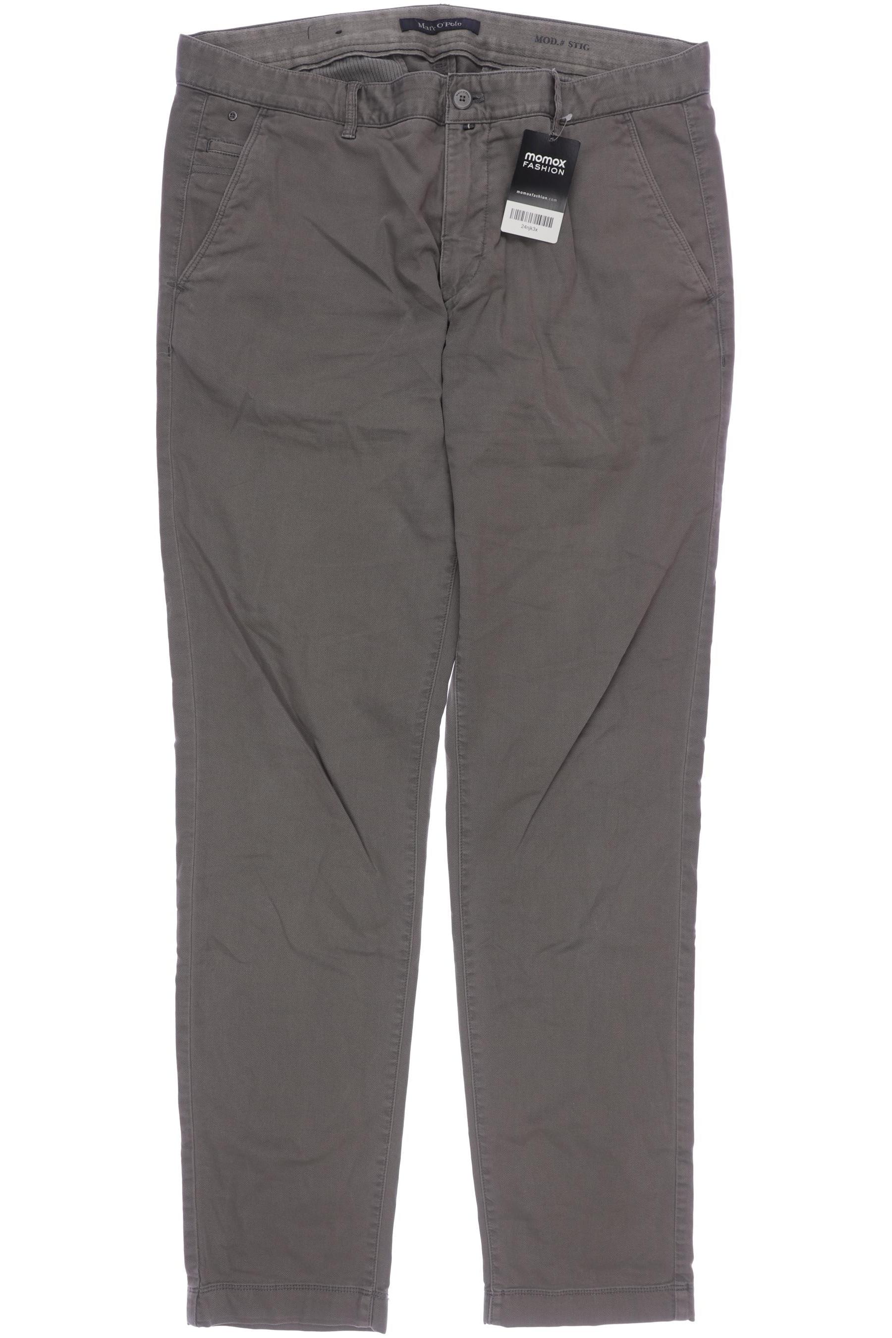 

Marc O Polo Herren Stoffhose, grün, Gr. 36