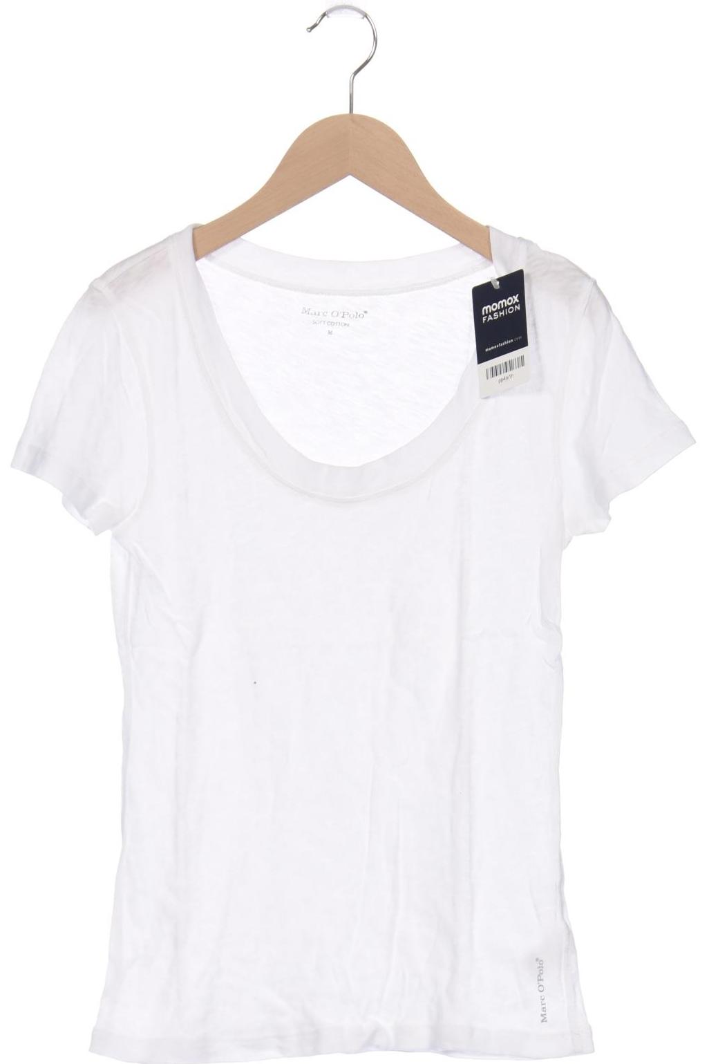 

Marc O Polo Damen T-Shirt, weiß, Gr. 38