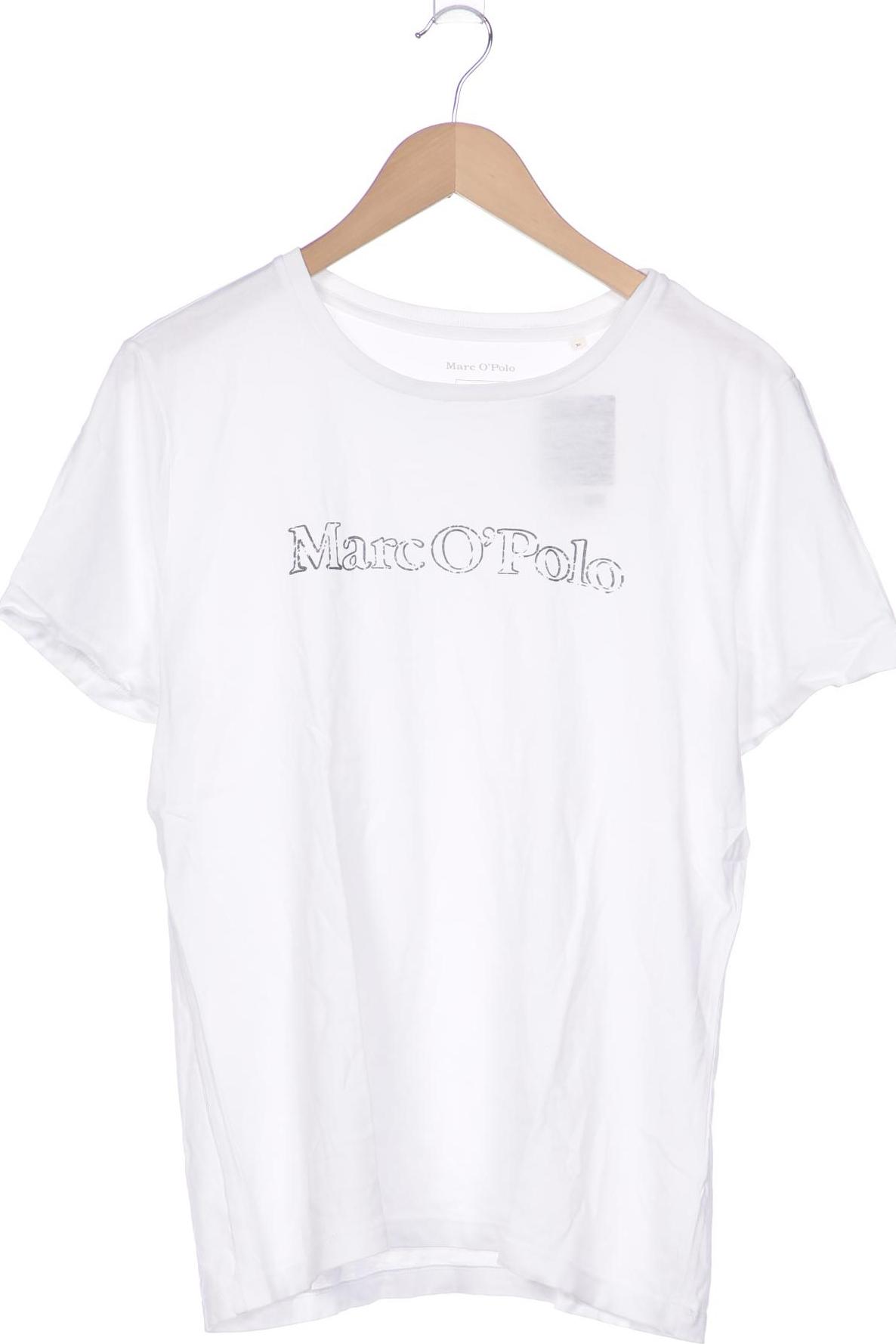 

Marc O Polo Damen T-Shirt, weiß, Gr. 44