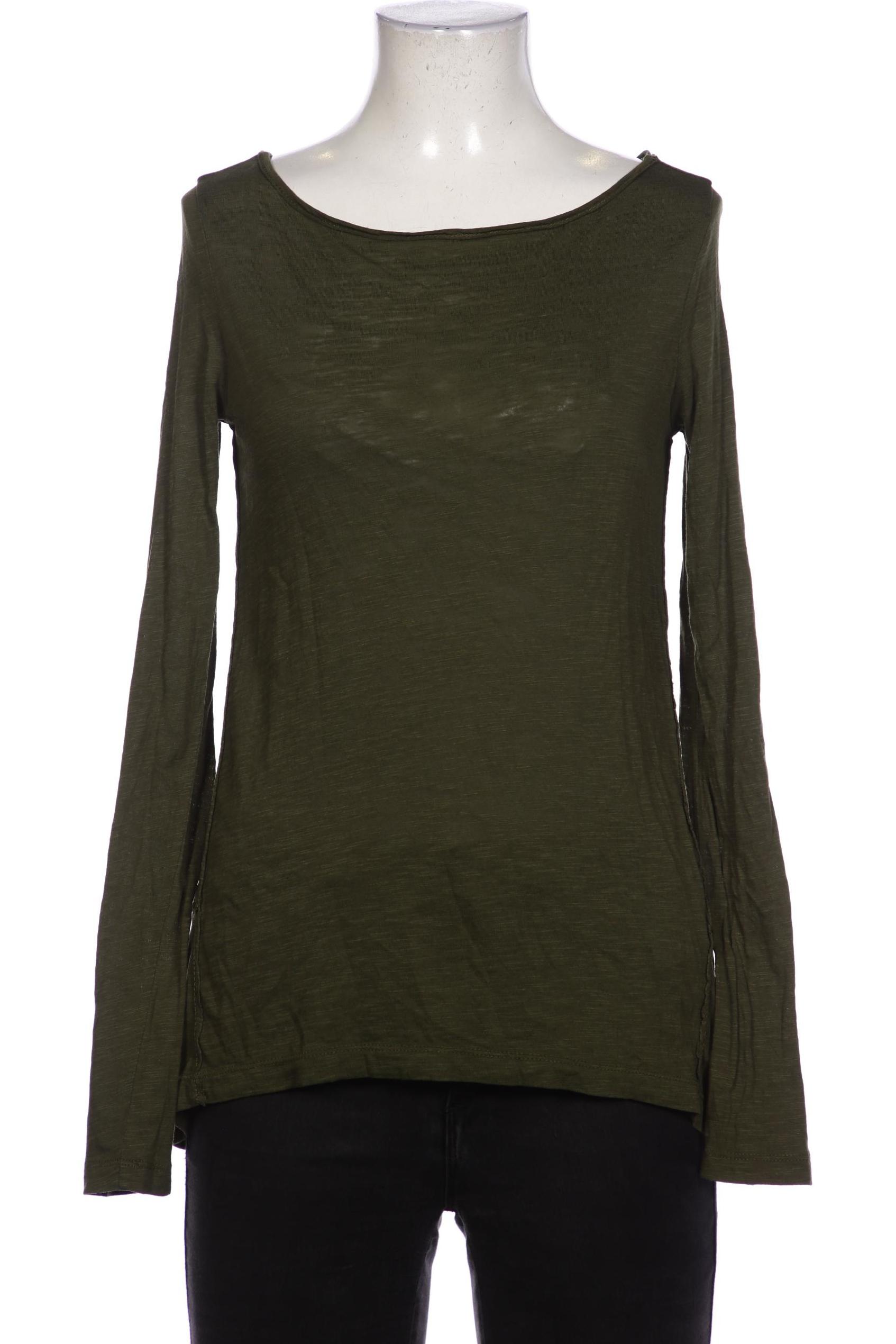 

Marc O Polo Damen Langarmshirt, grün, Gr. 32