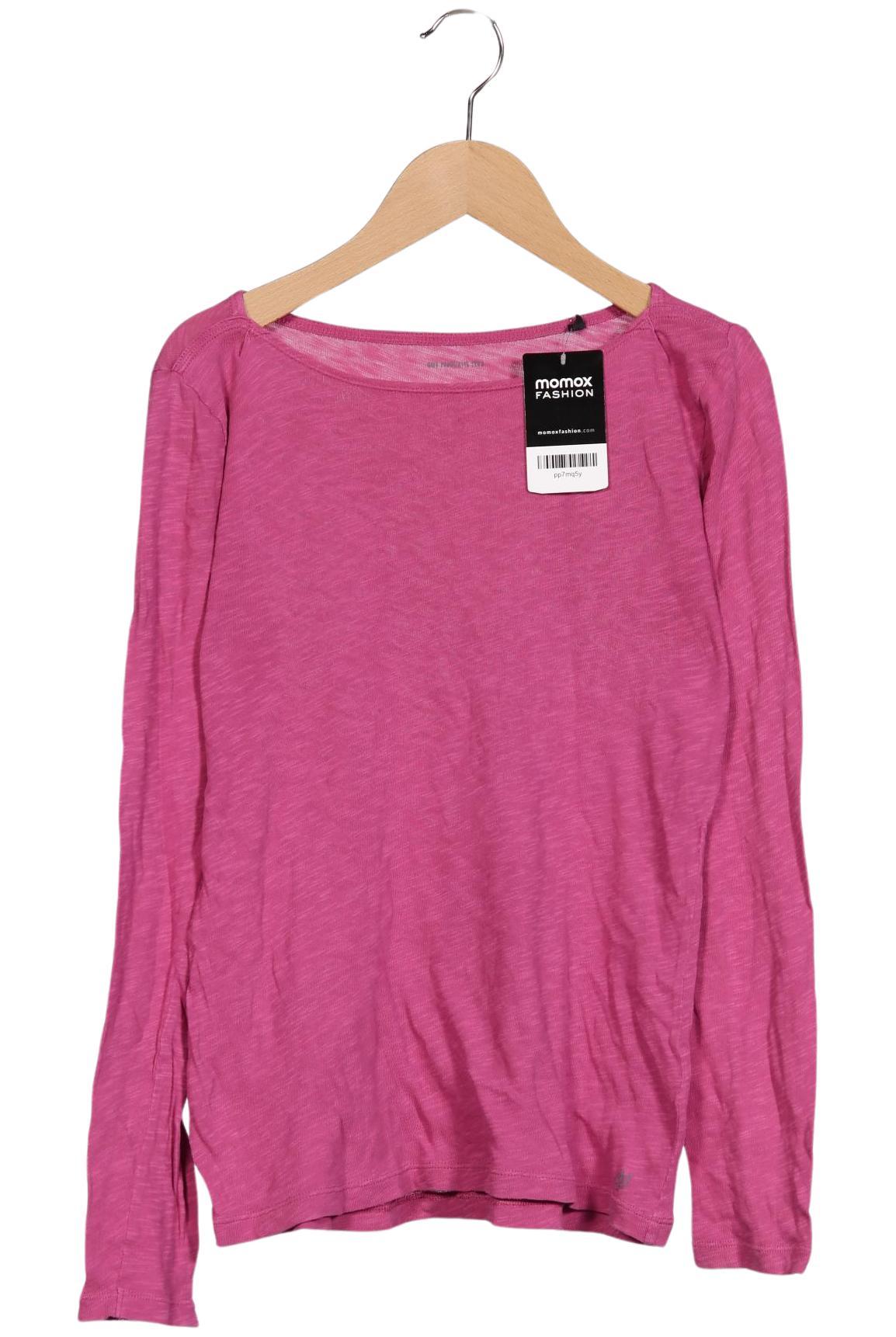 

Marc O Polo Damen Langarmshirt, pink, Gr. 36