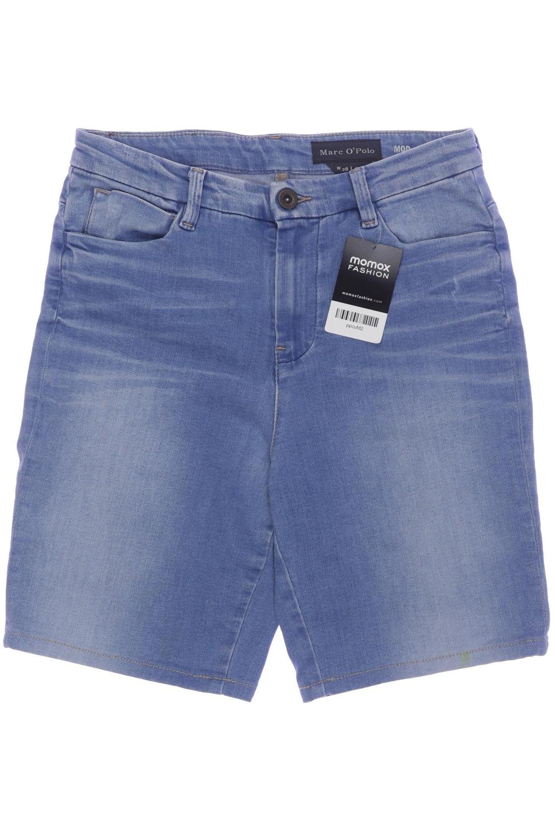 

Marc O Polo Damen Shorts, blau, Gr. 28
