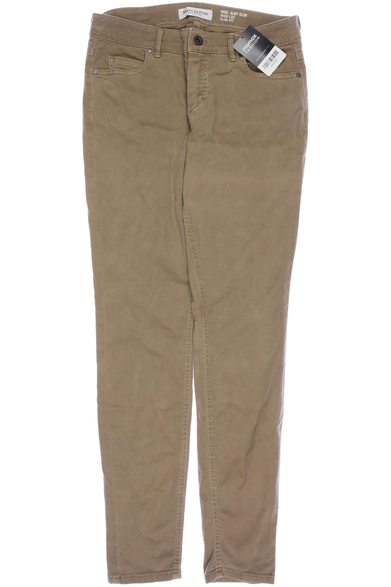 

Marc O Polo Damen Jeans, beige, Gr. 29