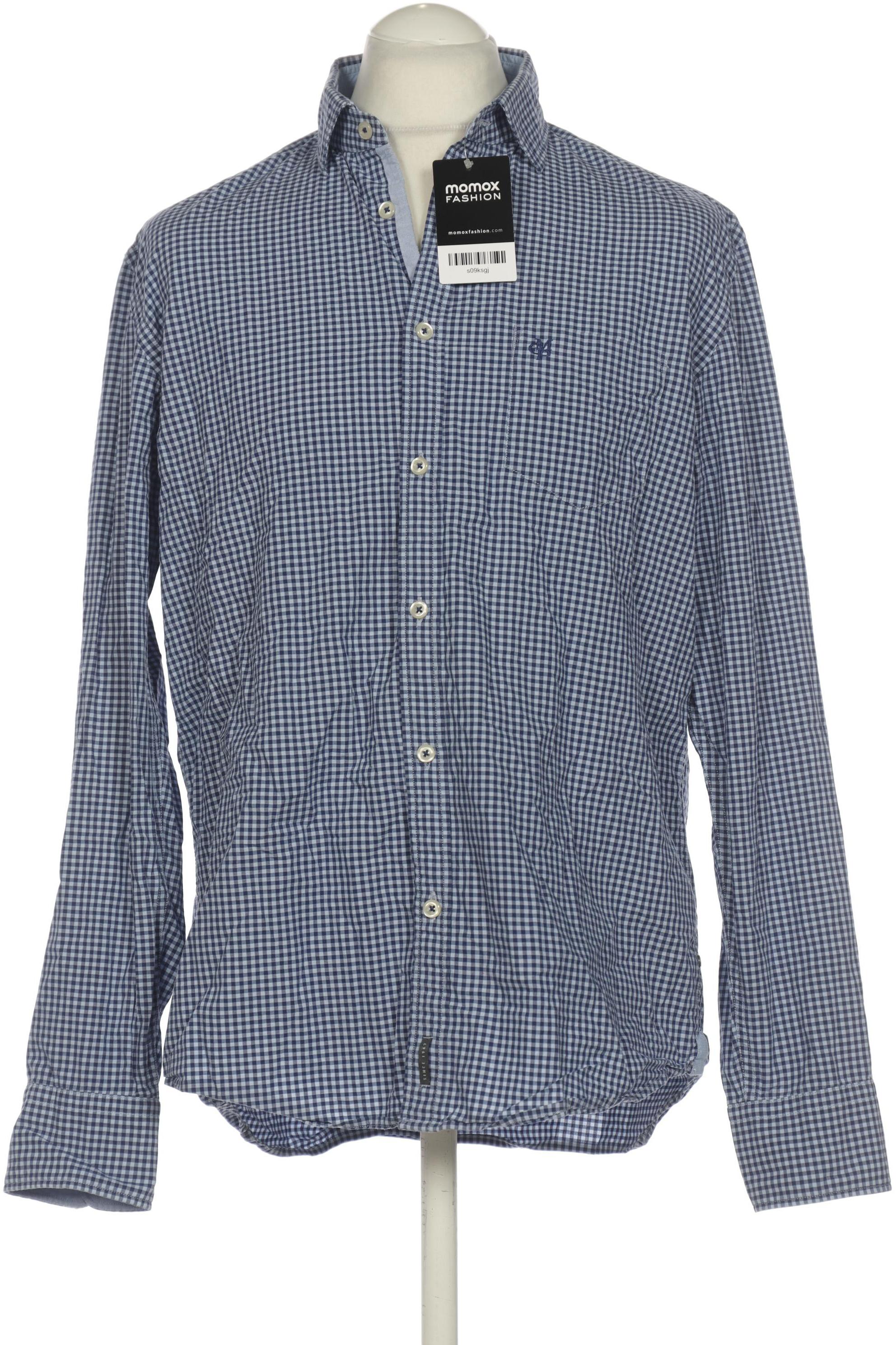 

Marc O Polo Herren Hemd, blau, Gr. 52