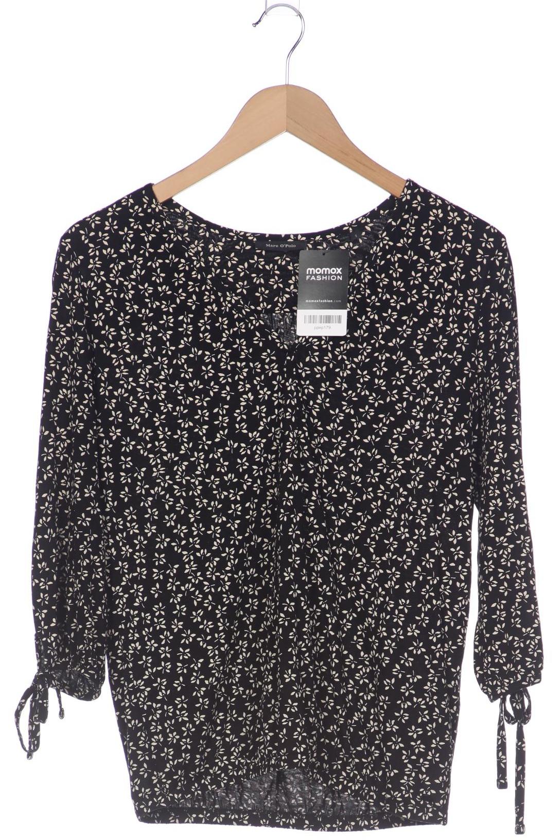 

Marc O Polo Damen Langarmshirt, schwarz, Gr. 36