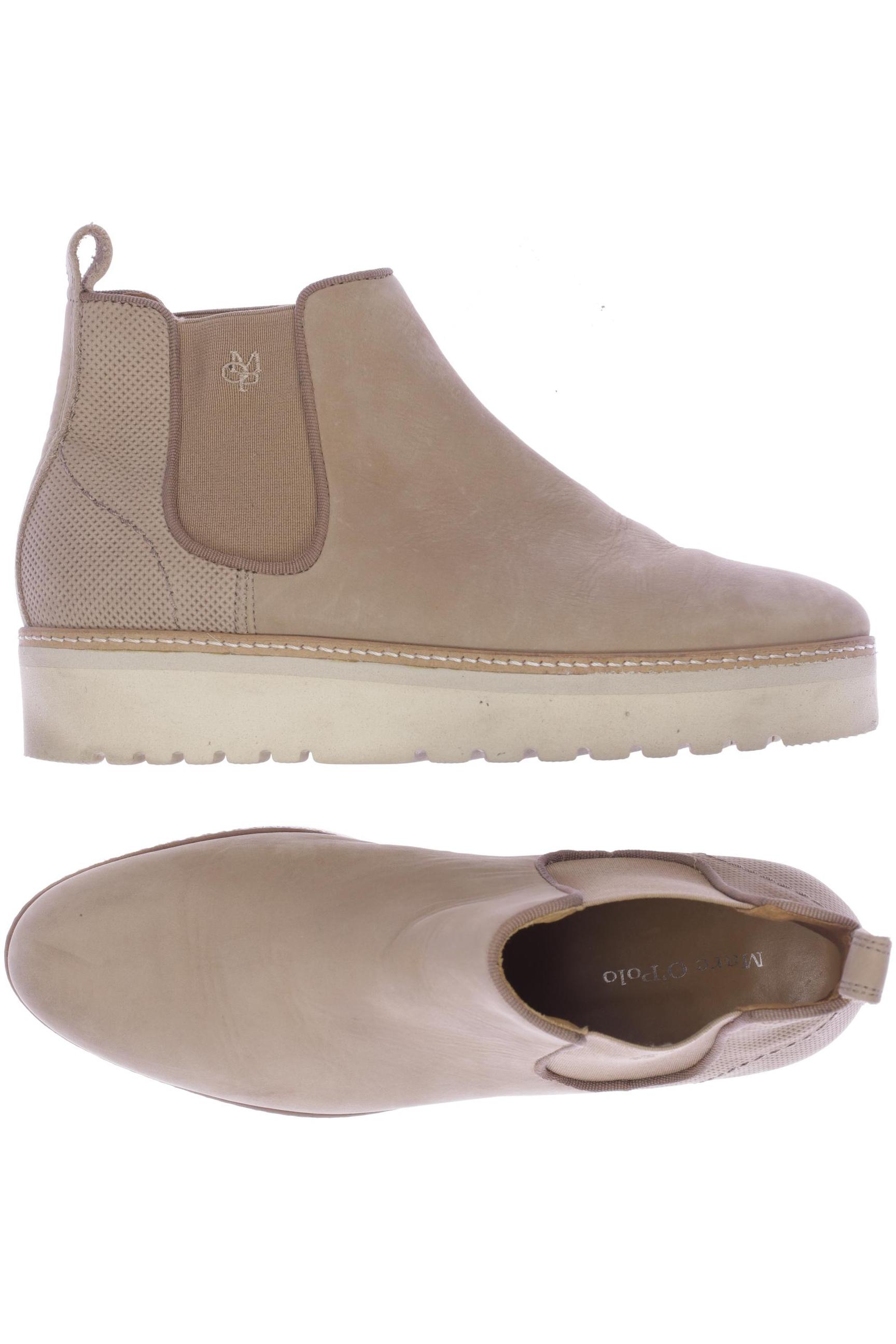 

Marc O Polo Damen Stiefelette, beige, Gr. 5
