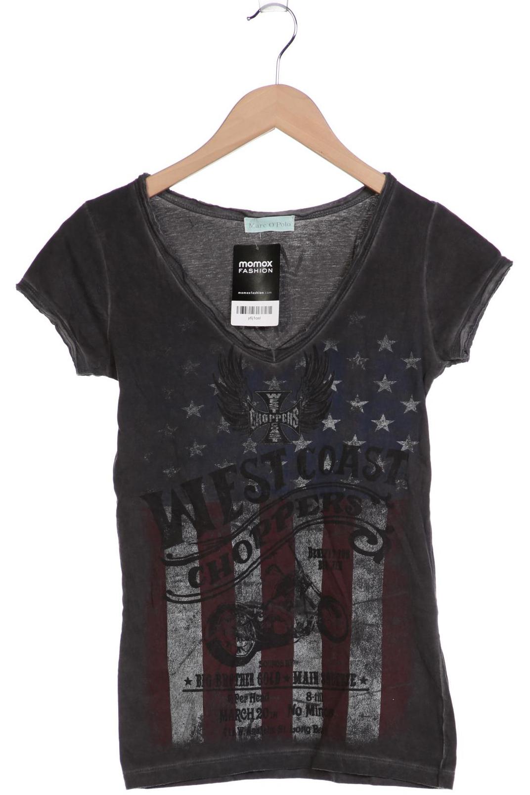 

Marc O Polo Damen T-Shirt, grau, Gr. 32