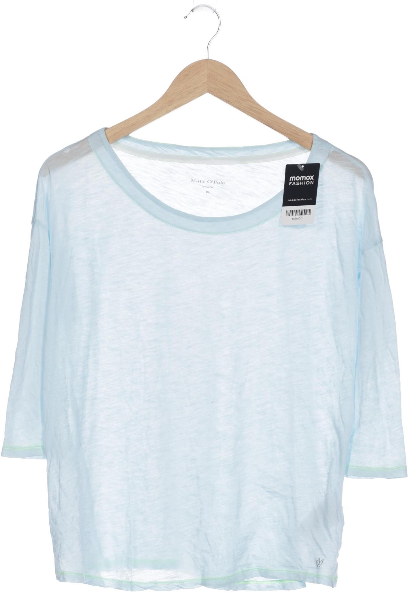 

Marc O Polo Damen T-Shirt, hellblau, Gr. 44