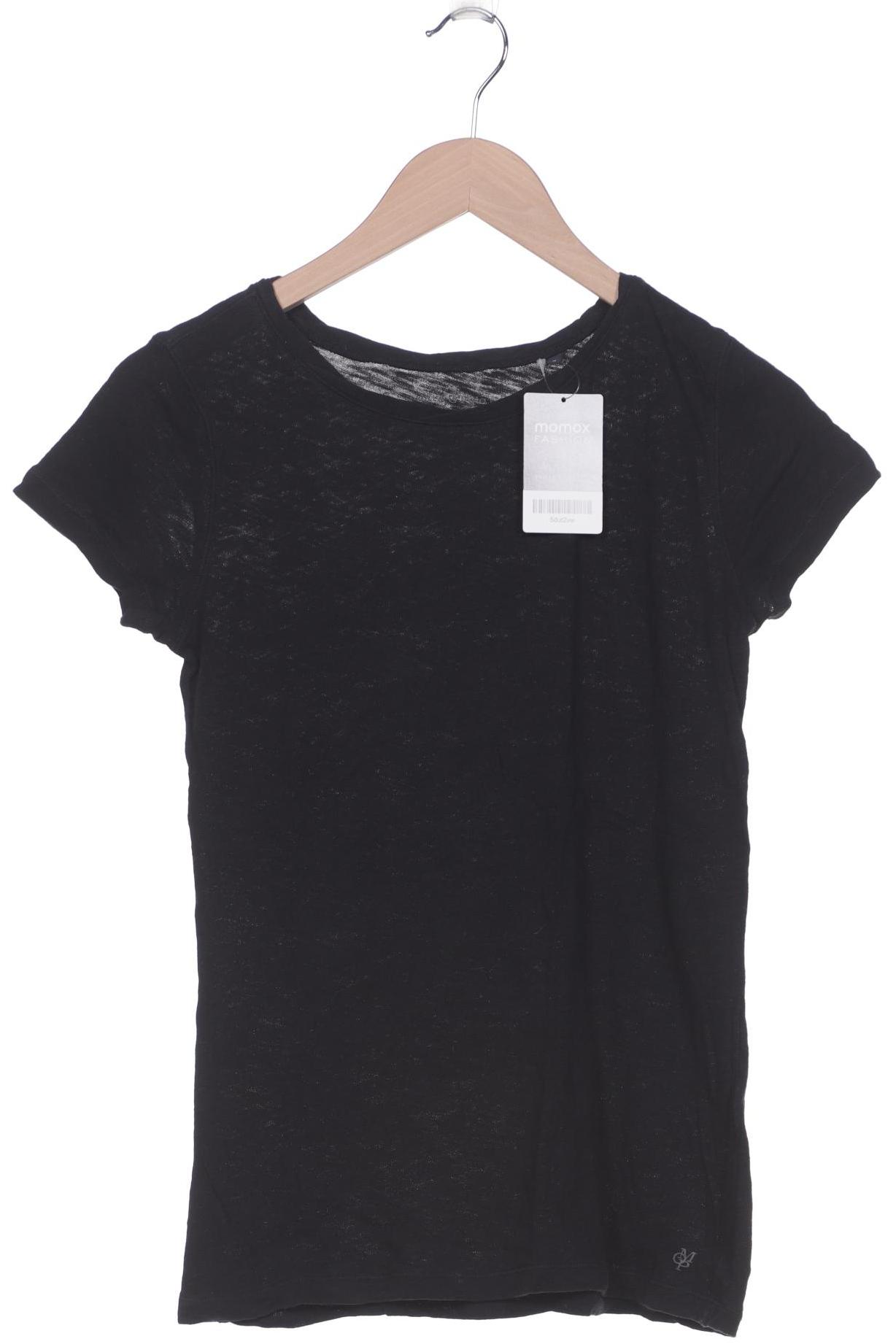 

Marc O Polo Damen T-Shirt, schwarz, Gr. 38