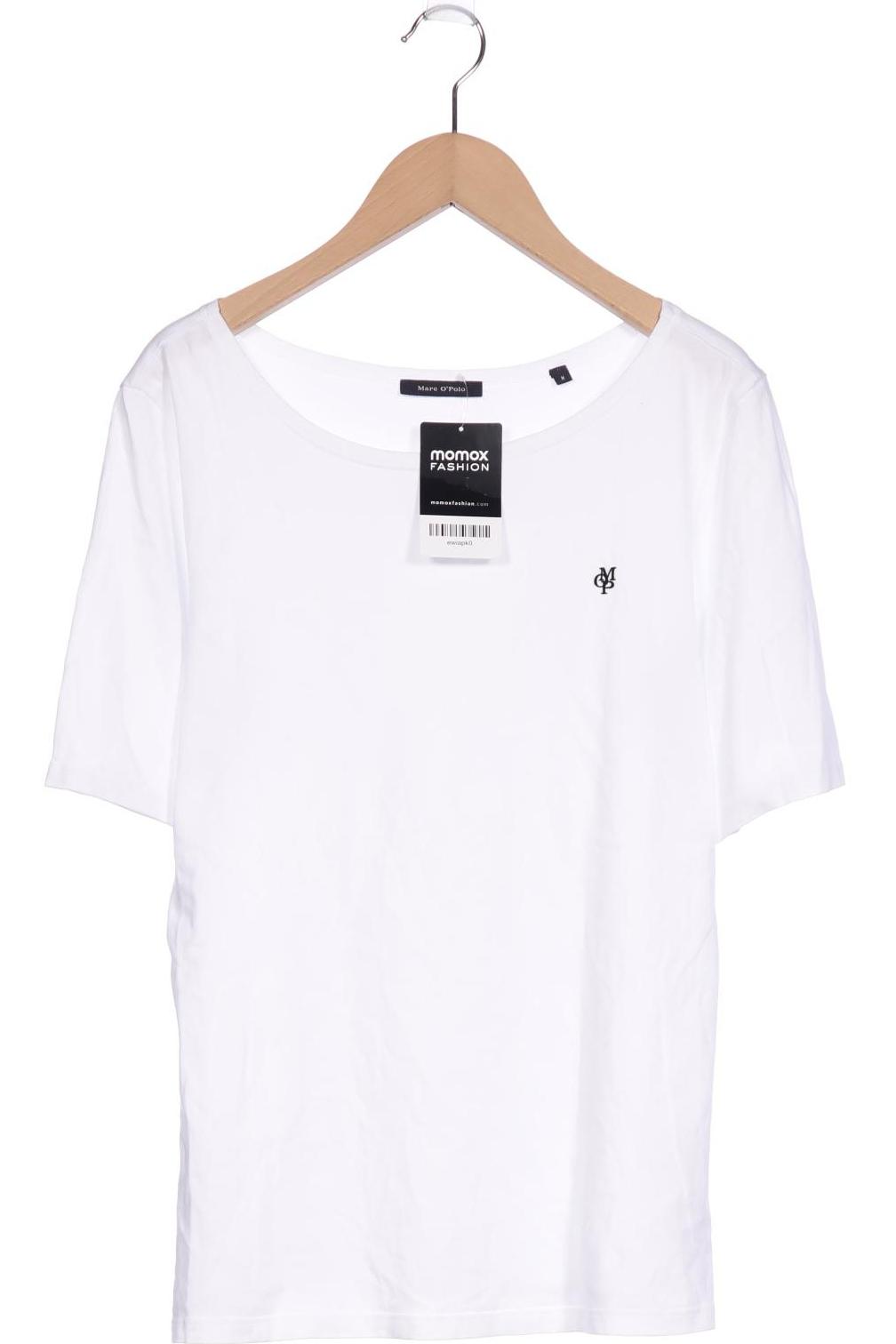 

Marc O Polo Damen T-Shirt, weiß, Gr. 38