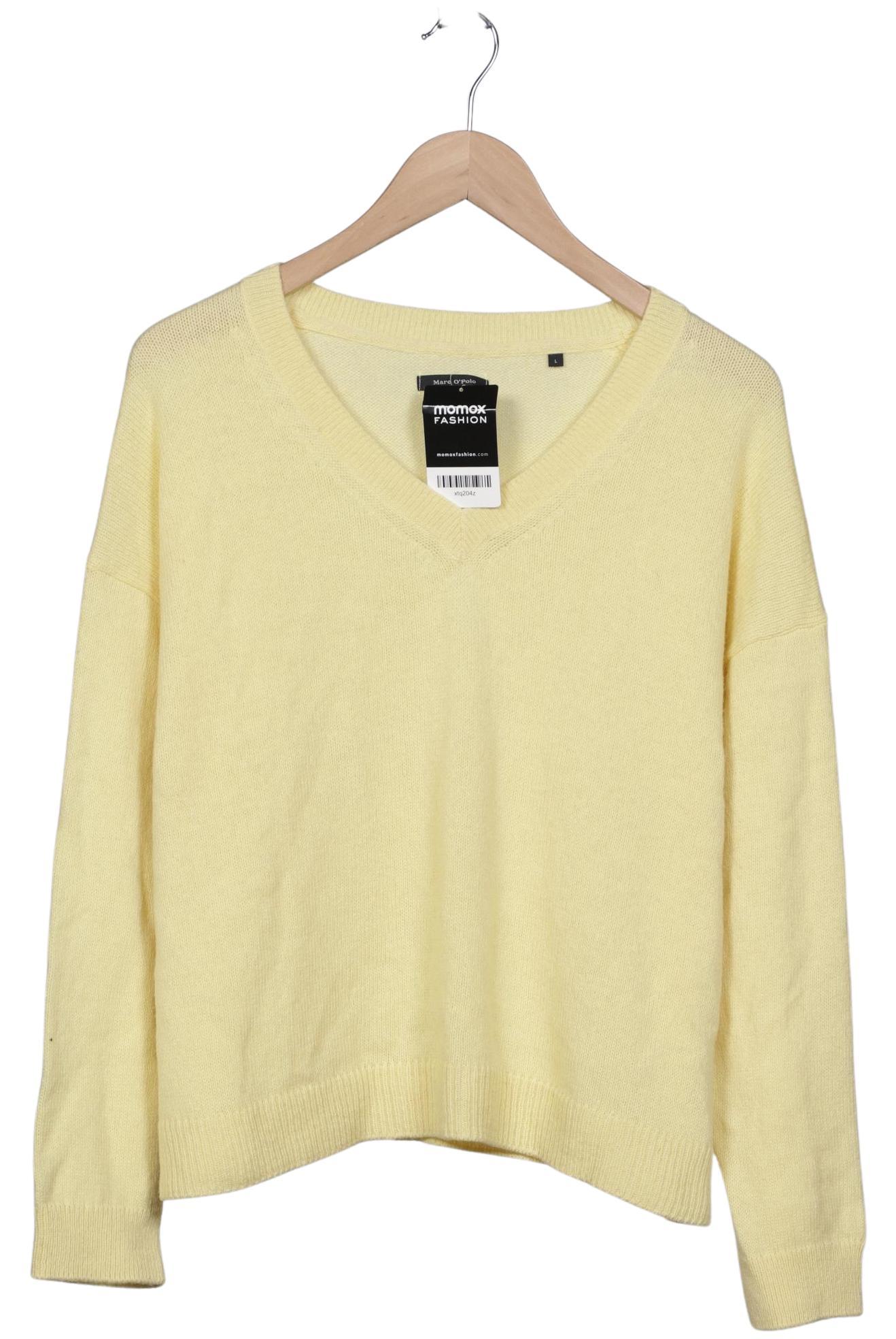 

Marc O Polo Damen Pullover, gelb, Gr. 42