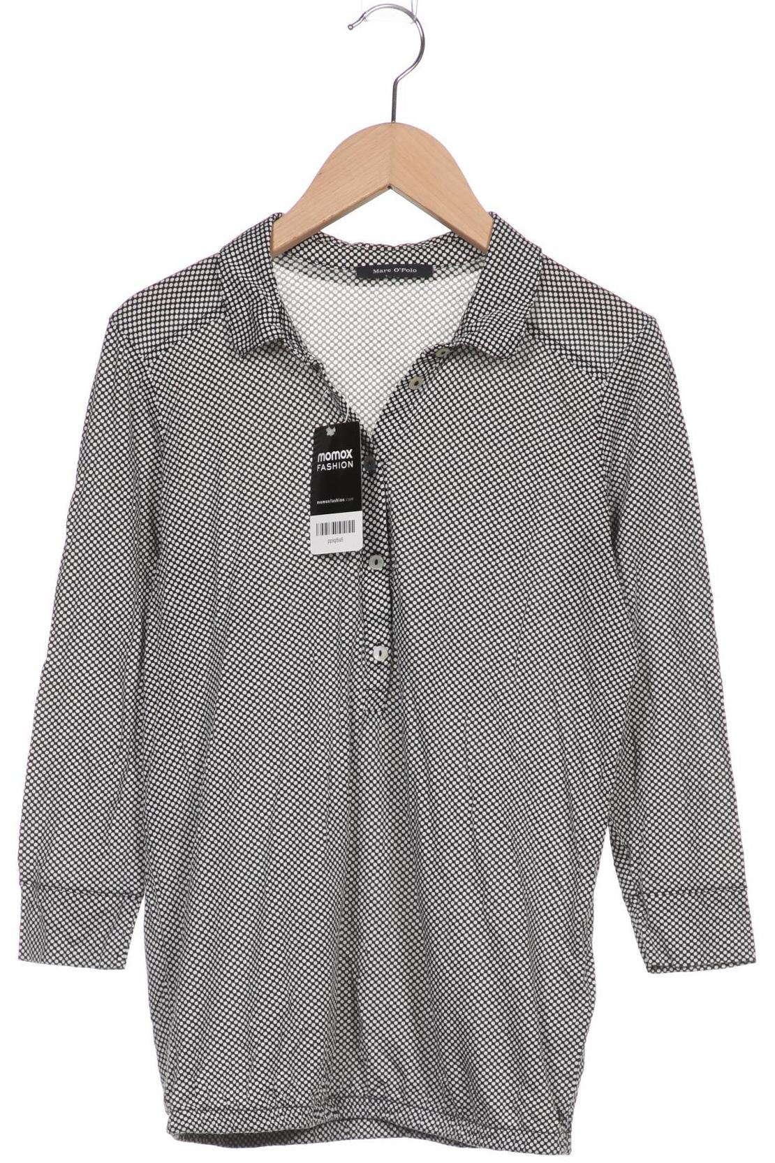 

Marc O Polo Damen Poloshirt, schwarz, Gr. 34
