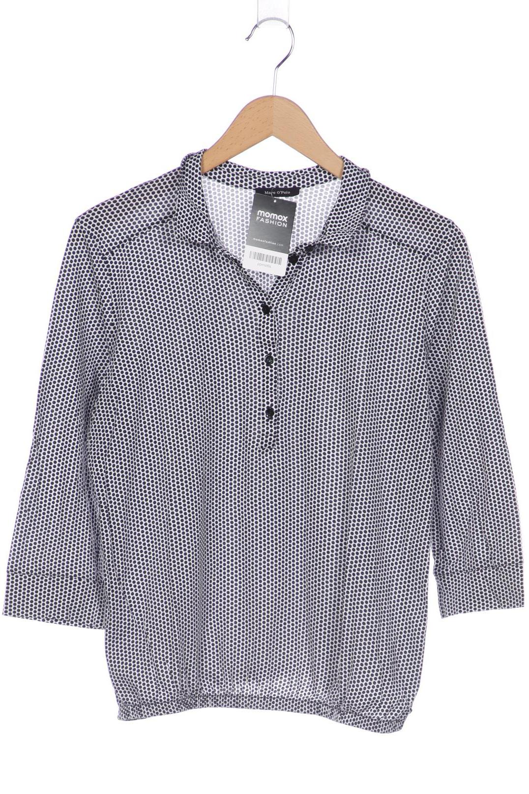 

Marc O Polo Damen Langarmshirt, marineblau