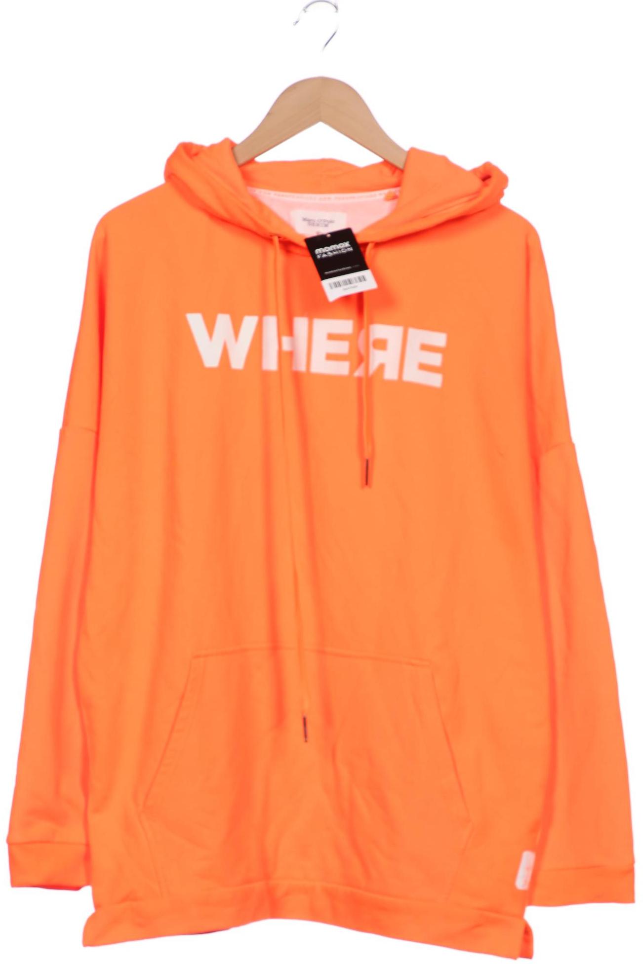 

Marc O Polo Herren Kapuzenpullover, neon, Gr. 54