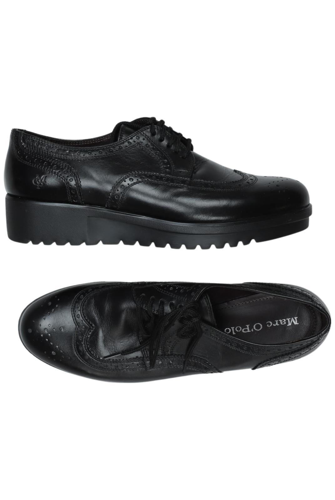 

Marc O Polo Damen Halbschuh, schwarz, Gr. 39