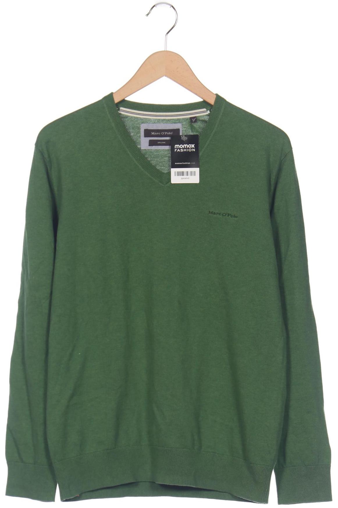 Thumbnail - Marc O Polo Herren Pullover, grün, Gr. 48