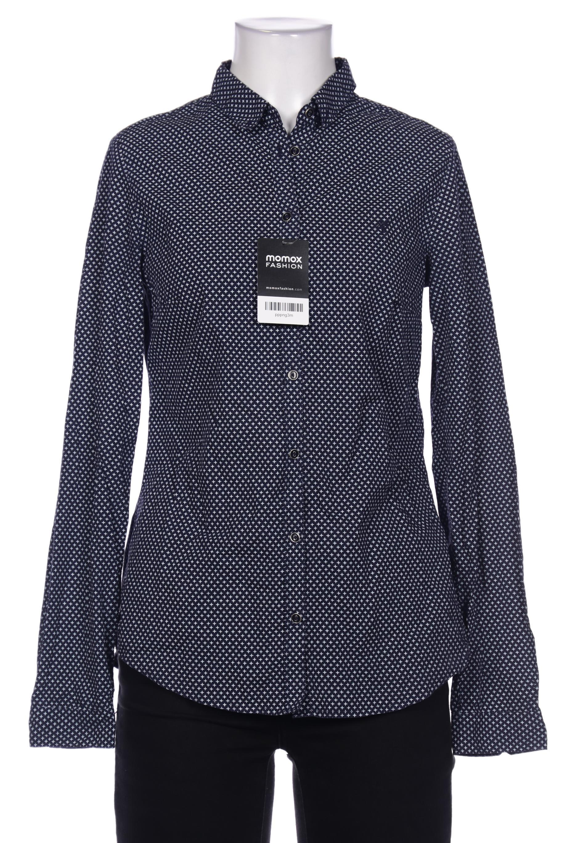 

Marc O Polo Damen Bluse, marineblau, Gr. 34