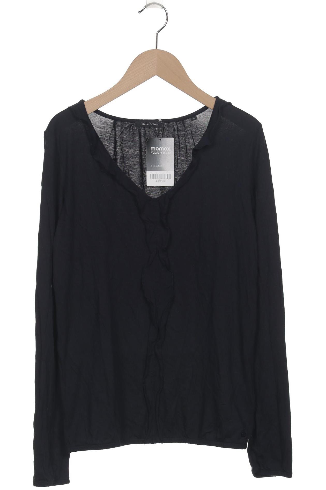 

Marc O Polo Damen Langarmshirt, marineblau, Gr. 34