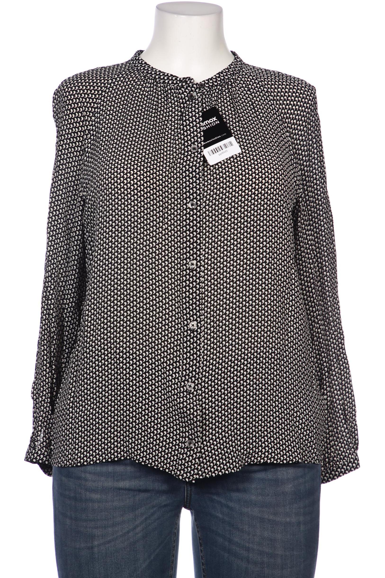 

Marc O Polo Damen Bluse, schwarz, Gr. 42