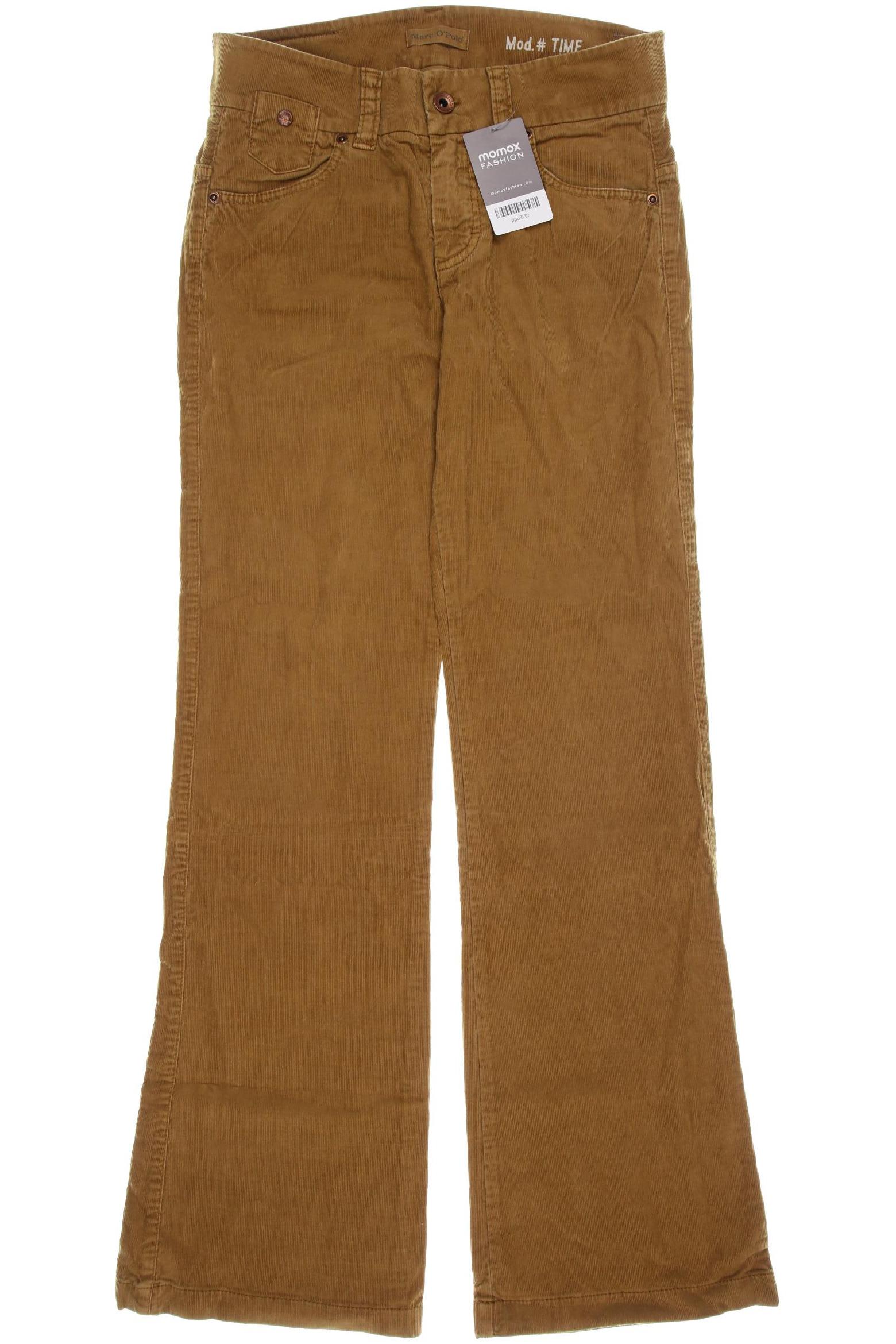 

Marc O Polo Damen Stoffhose, braun, Gr. 27