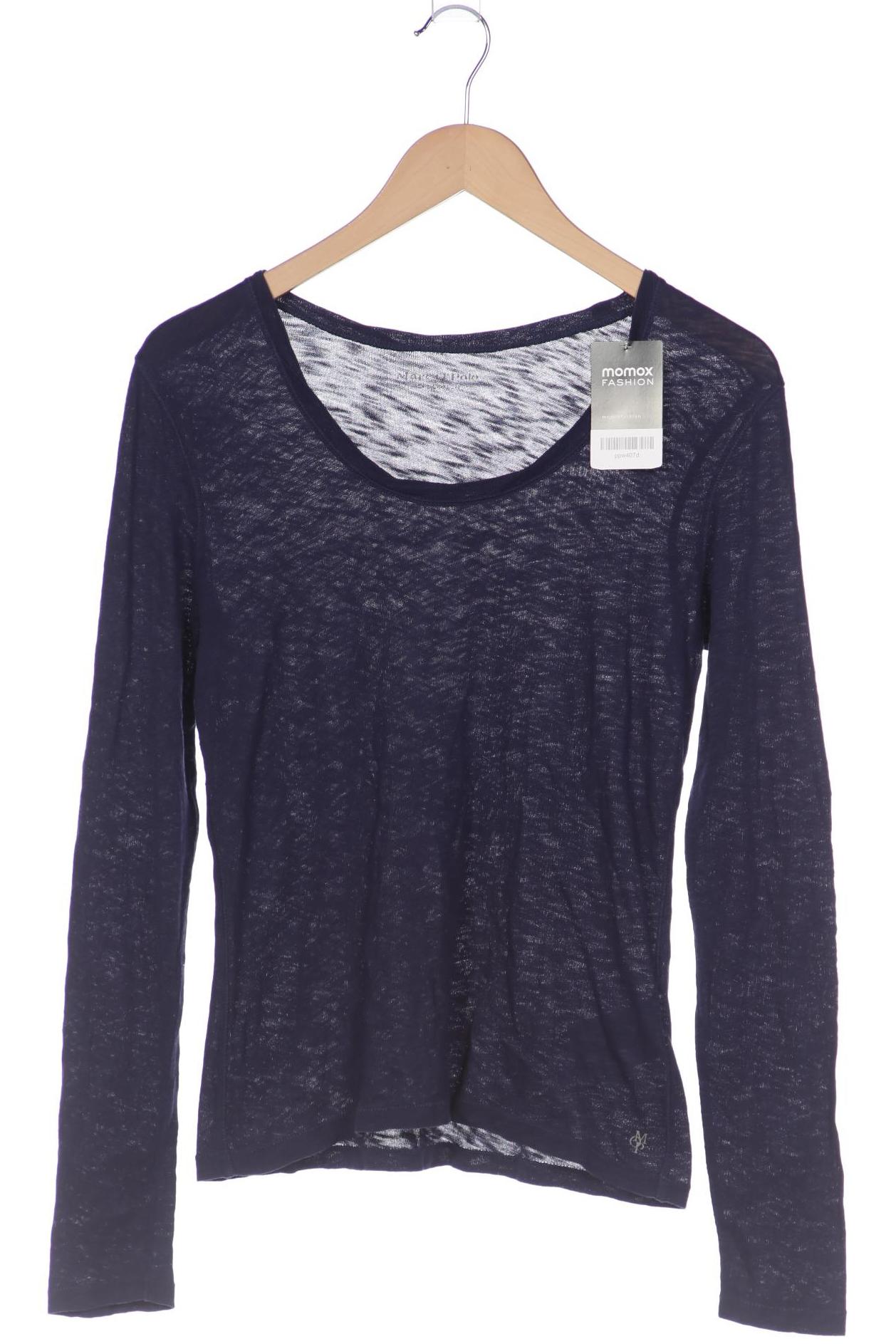 

Marc O Polo Damen Langarmshirt, marineblau, Gr. 38