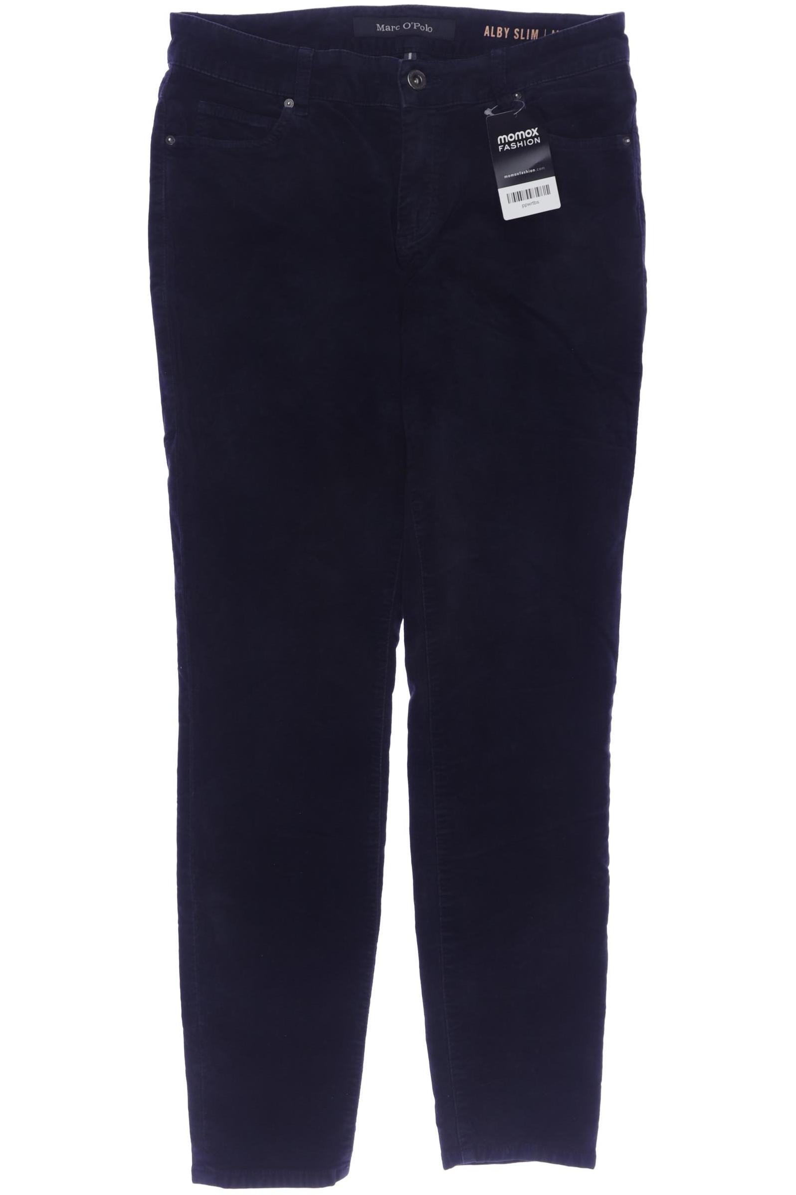 

Marc O Polo Damen Stoffhose, marineblau, Gr. 30