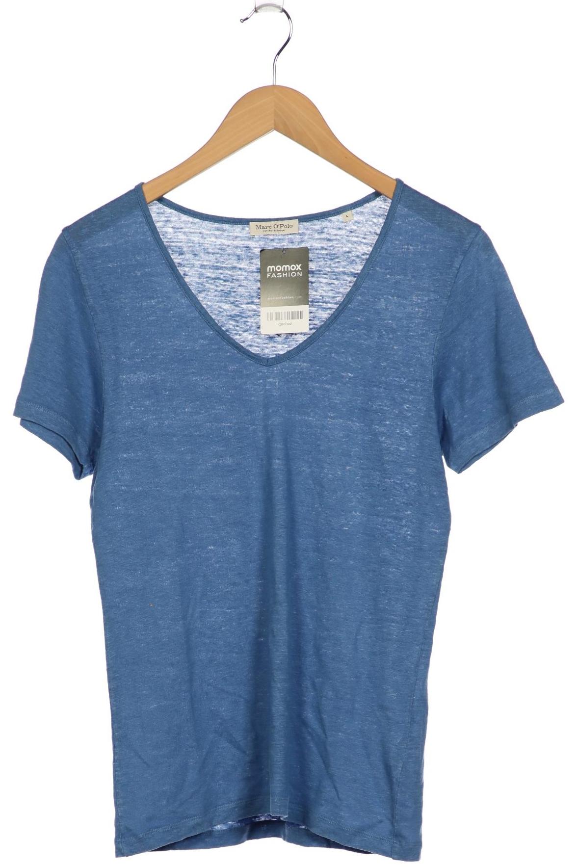 

Marc O Polo Damen T-Shirt, blau, Gr. 42