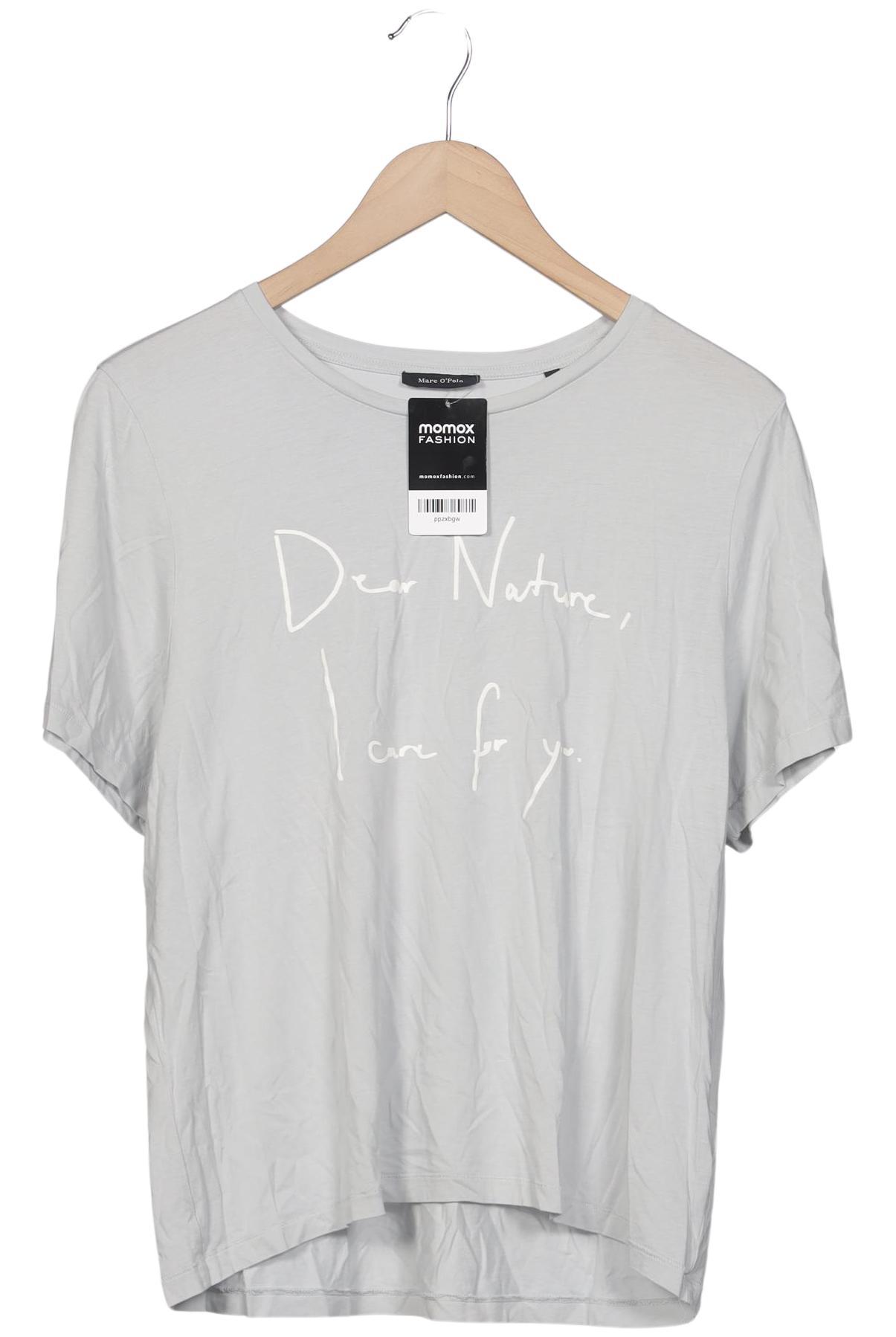 

Marc O Polo Damen T-Shirt, hellblau, Gr. 44