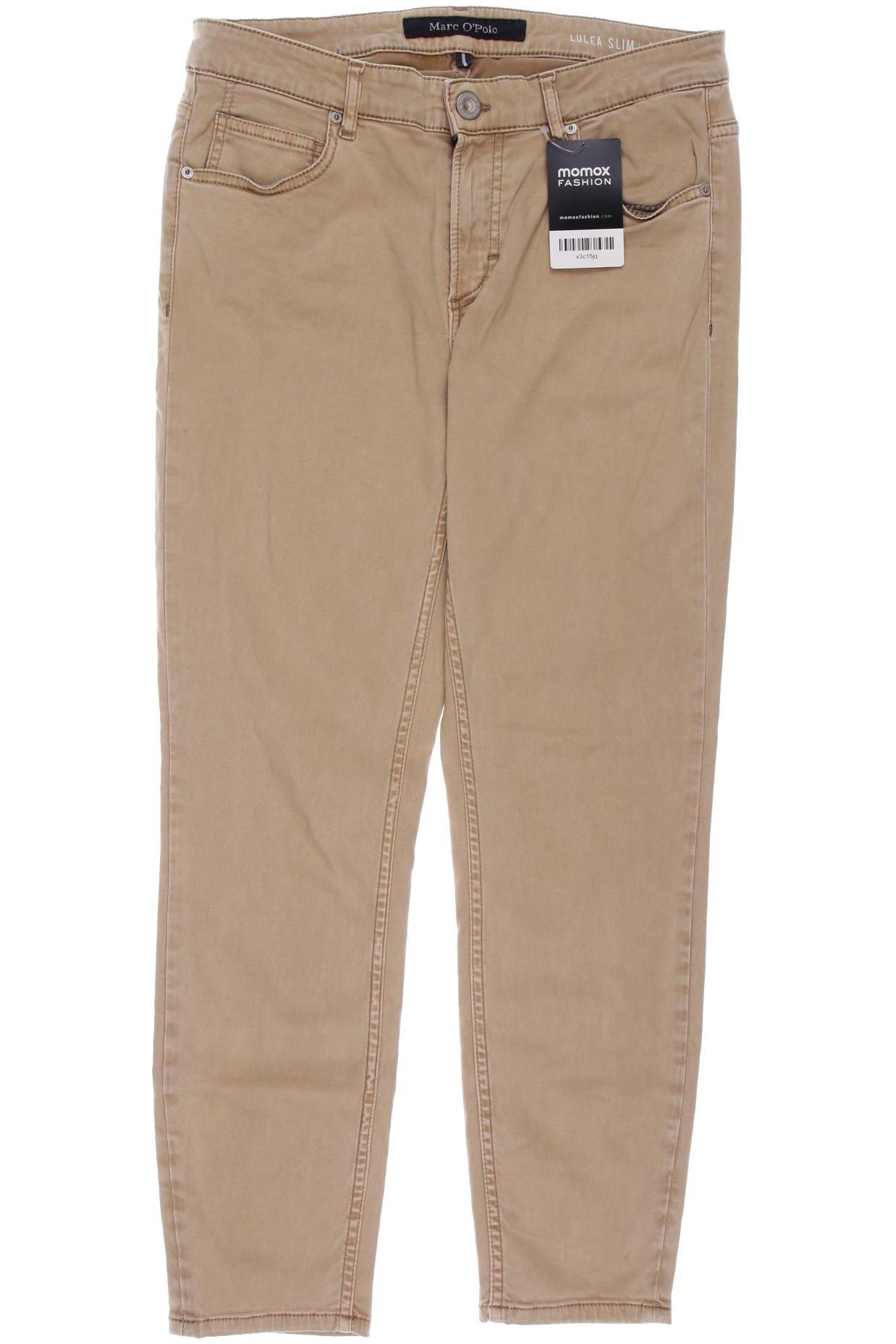 

Marc O Polo Damen Stoffhose, beige